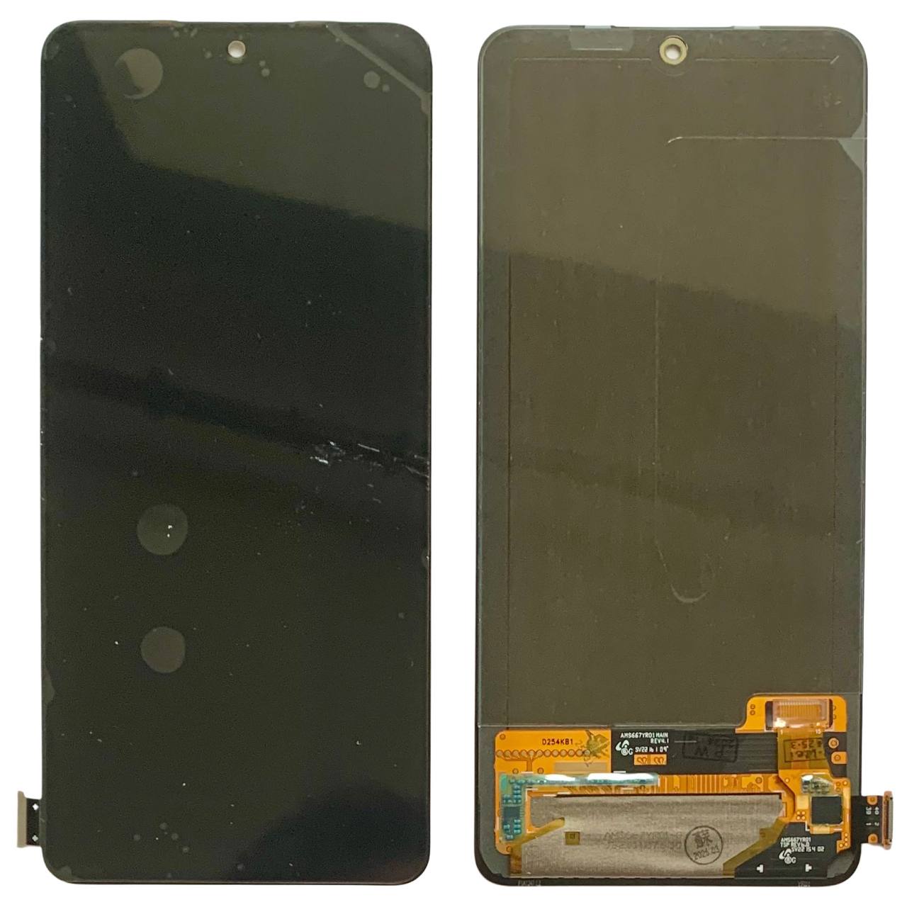 Дисплей Xiaomi Redmi Note 12 Pro 4G black, без рамки, Service Pack Original