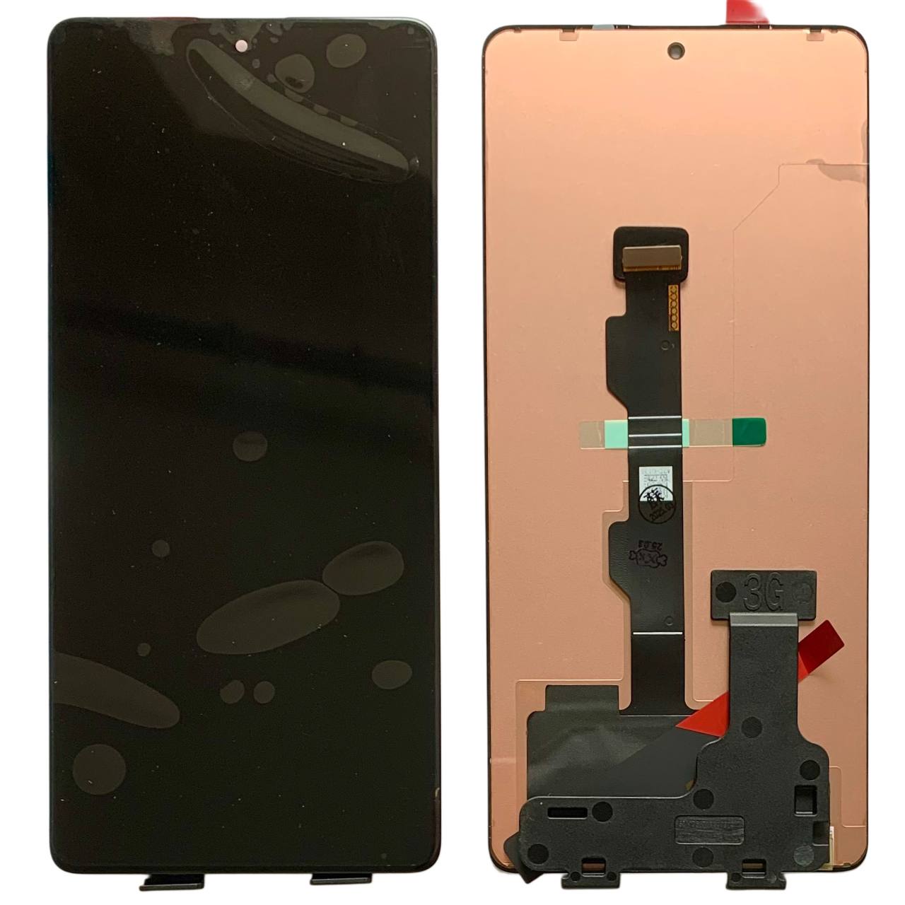 Дисплей Xiaomi Redmi Note 13 Pro 4G | Poco M6 Pro 4G black, без рамки, Original