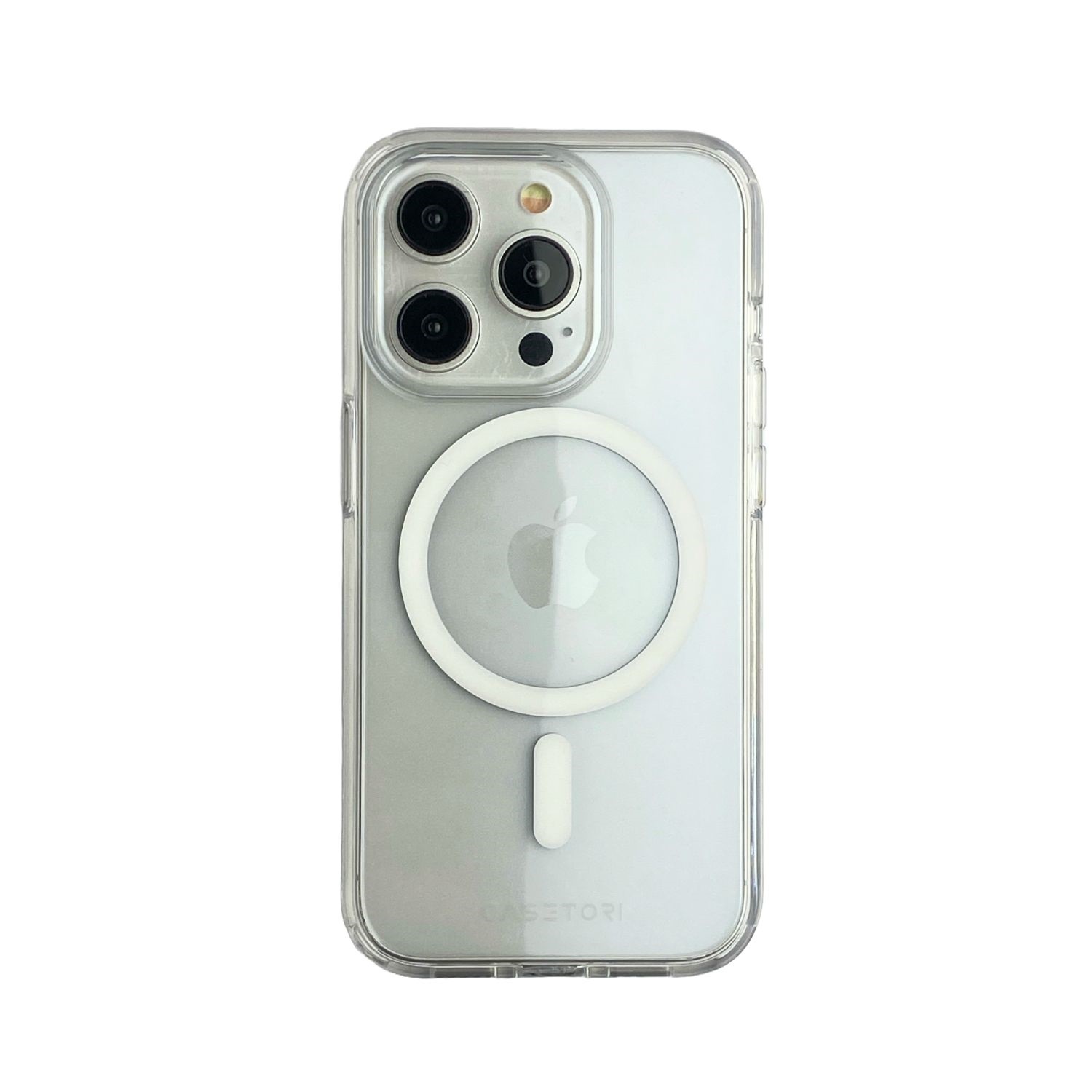 Чохол TPU Protect CASETORI for iPhone 16 with MagSafe, clear