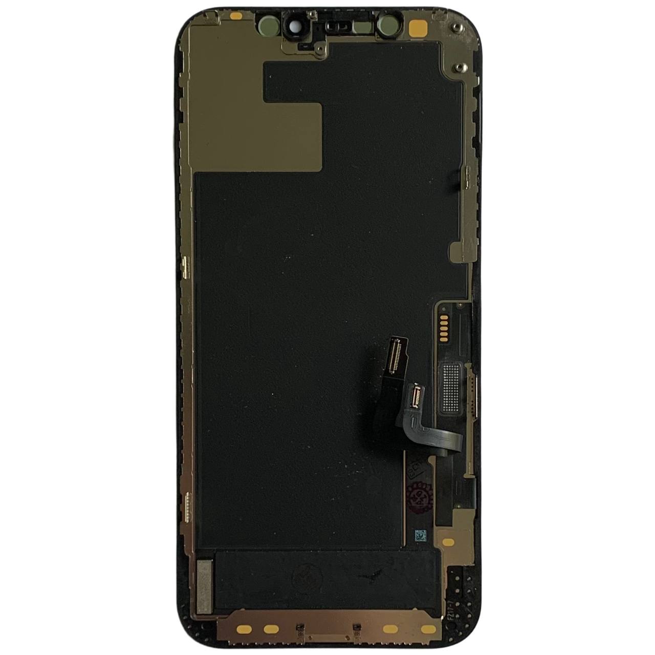 Дисплей iPhone 12 | iPhone 12 Pro black, з рамкою, Original (China REF) | Без мікросхеми