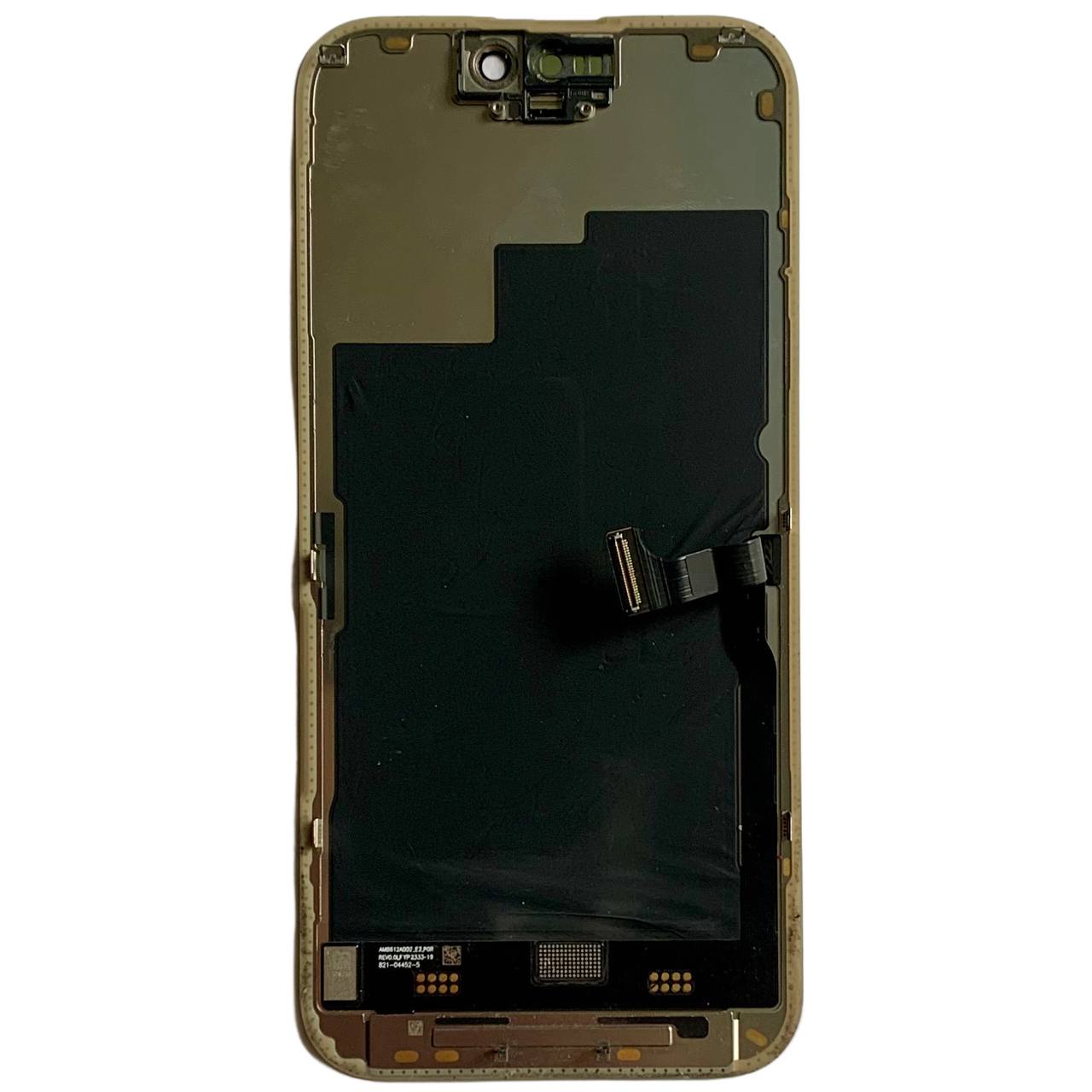 Дисплей iPhone 15 Pro black, с рамкой, Original (China REF) | Без микросхемы