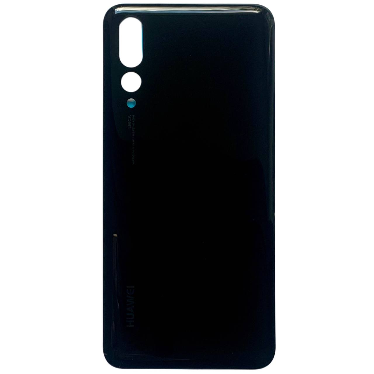 Задня кришка Huawei P20 Pro black (без скла камери)
