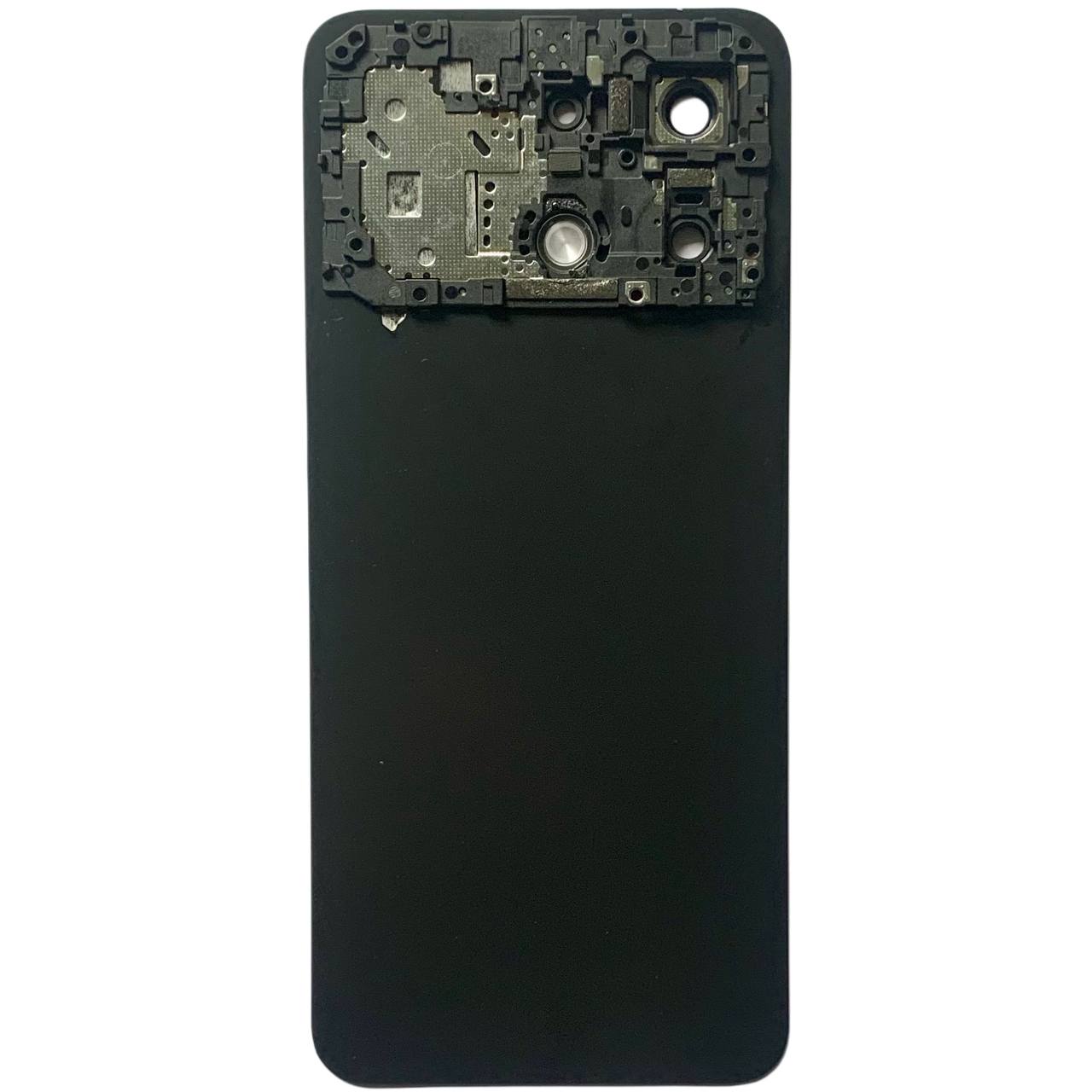 Задня кришка Huawei Honor X8A black (зі склом камери)