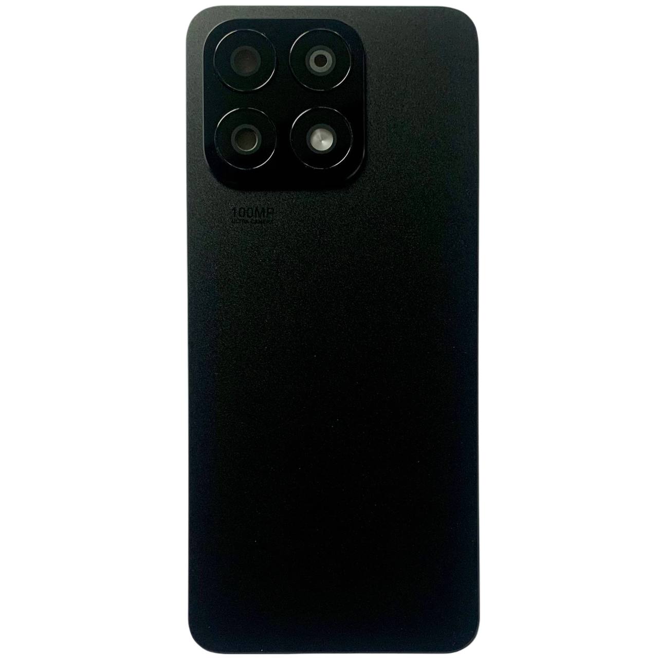 Задня кришка Huawei Honor X8A black (зі склом камери)