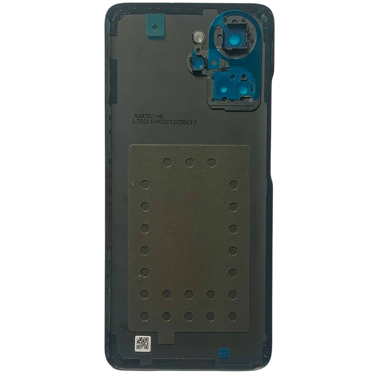 Задня кришка Huawei Honor X7A black (зі склом камери)