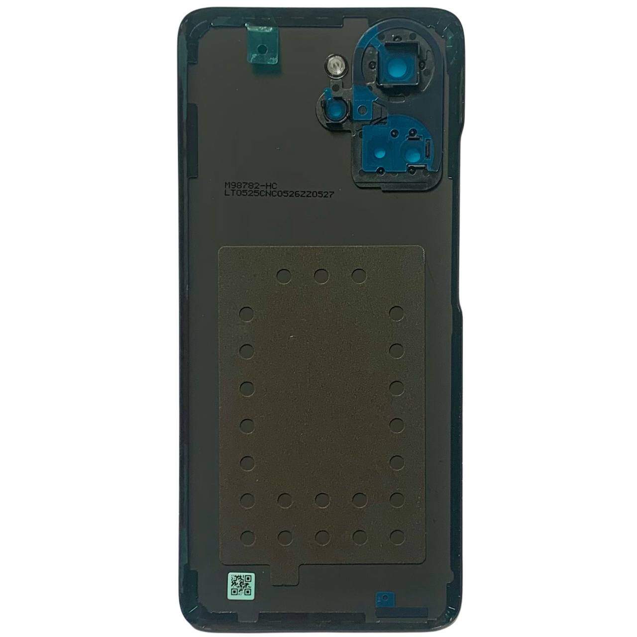 Задня кришка Huawei Honor X7A blue (зі склом камери)