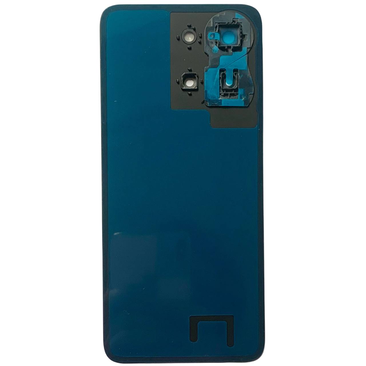Задня кришка Huawei Honor X6A black (зі склом камери)