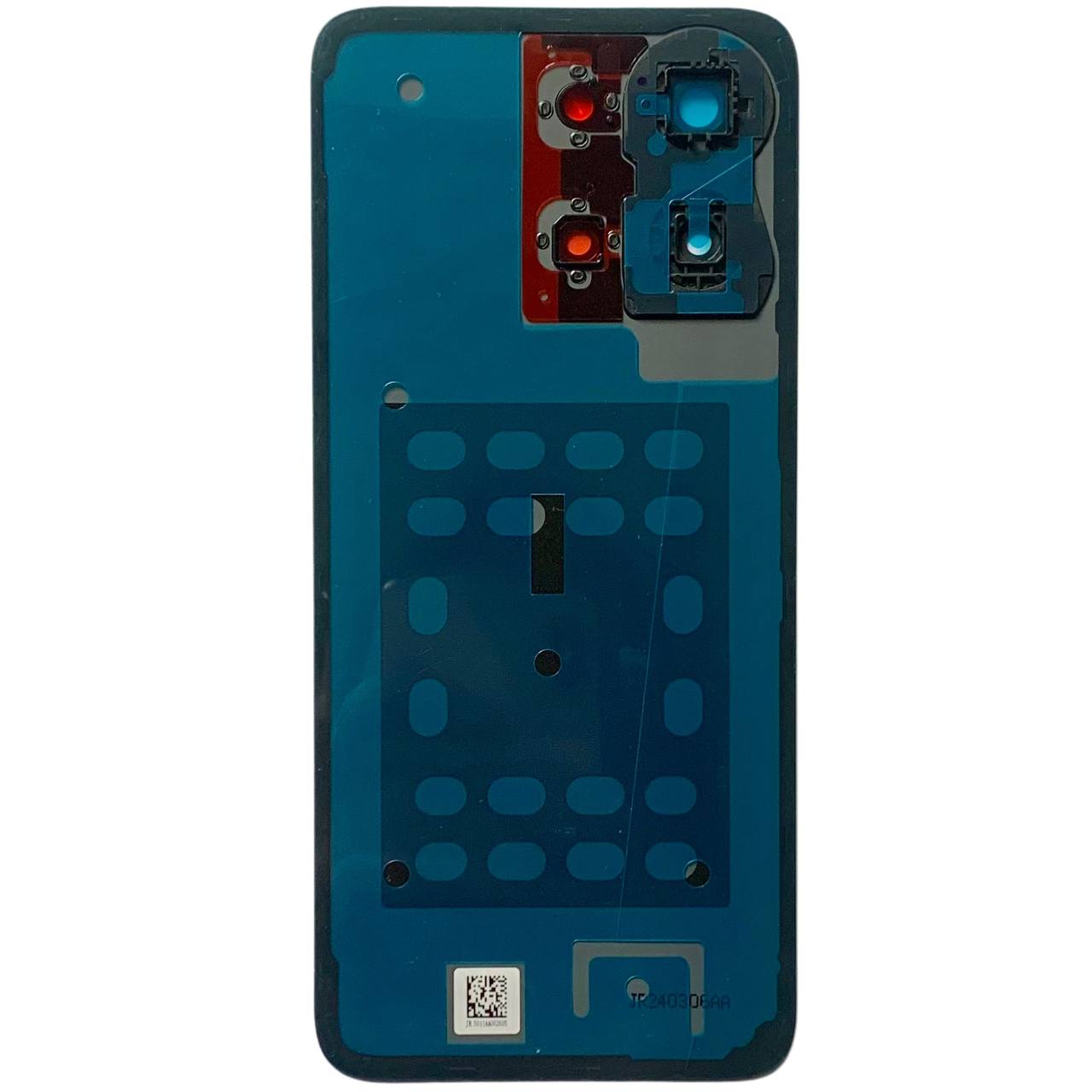Задня кришка Huawei Honor X6A blue (зі склом камери)
