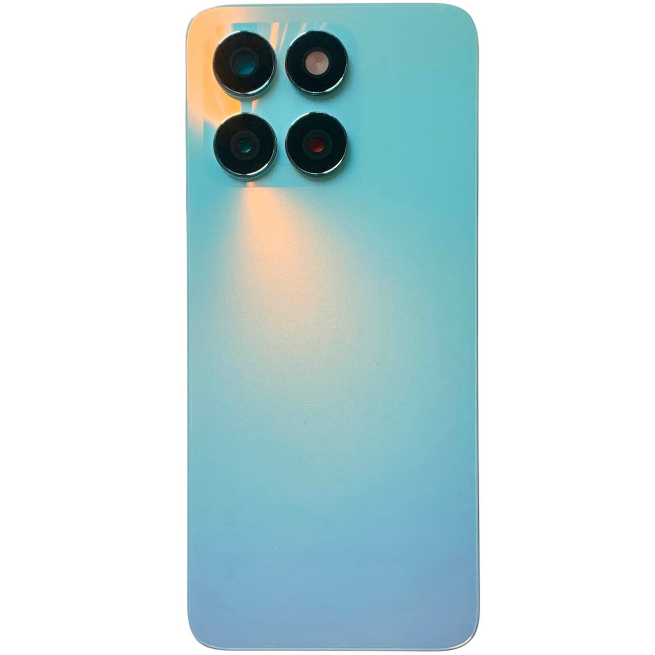 Задня кришка Huawei Honor X6A blue (зі склом камери)
