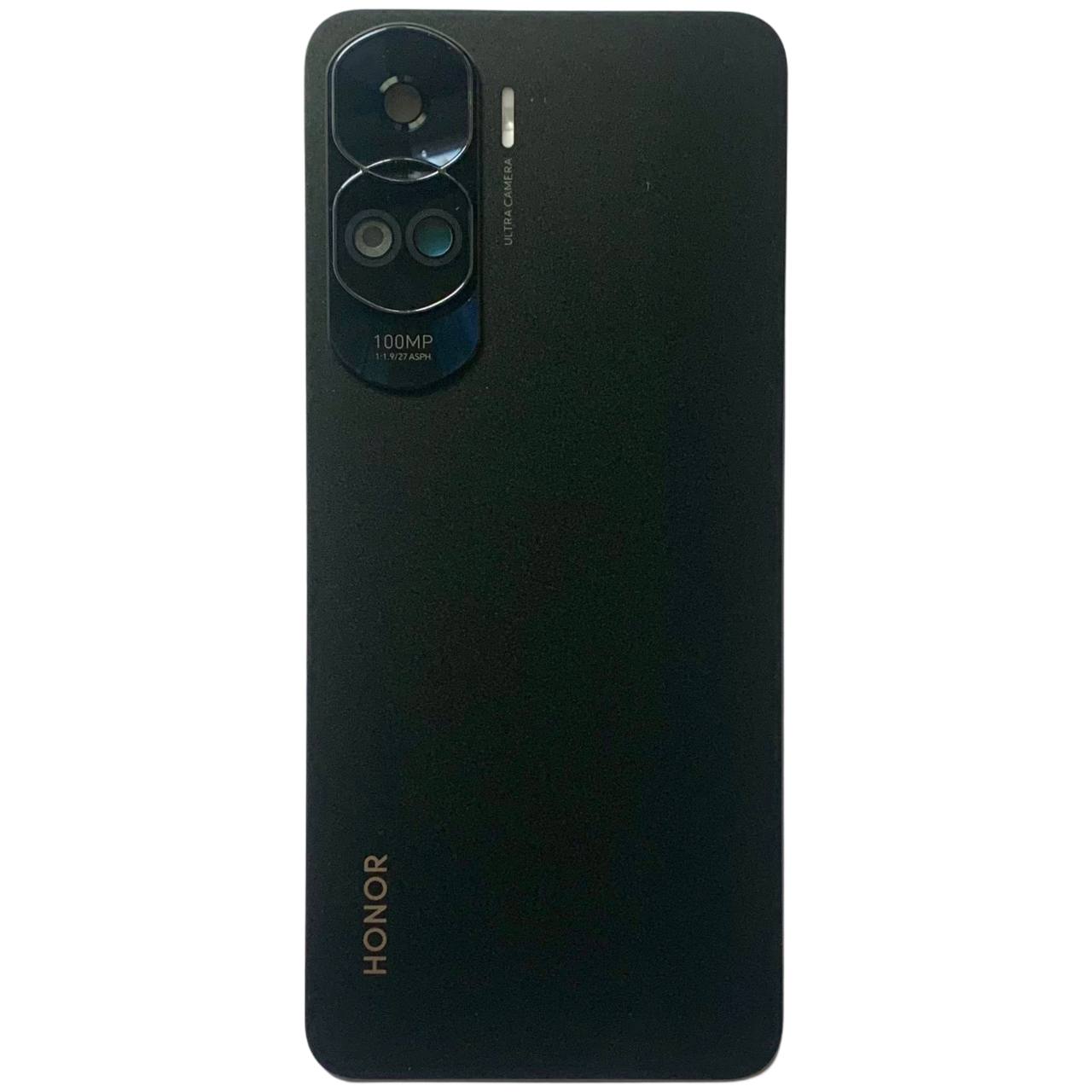 Задня кришка Huawei Honor 90 Lite black (зі склом камери)