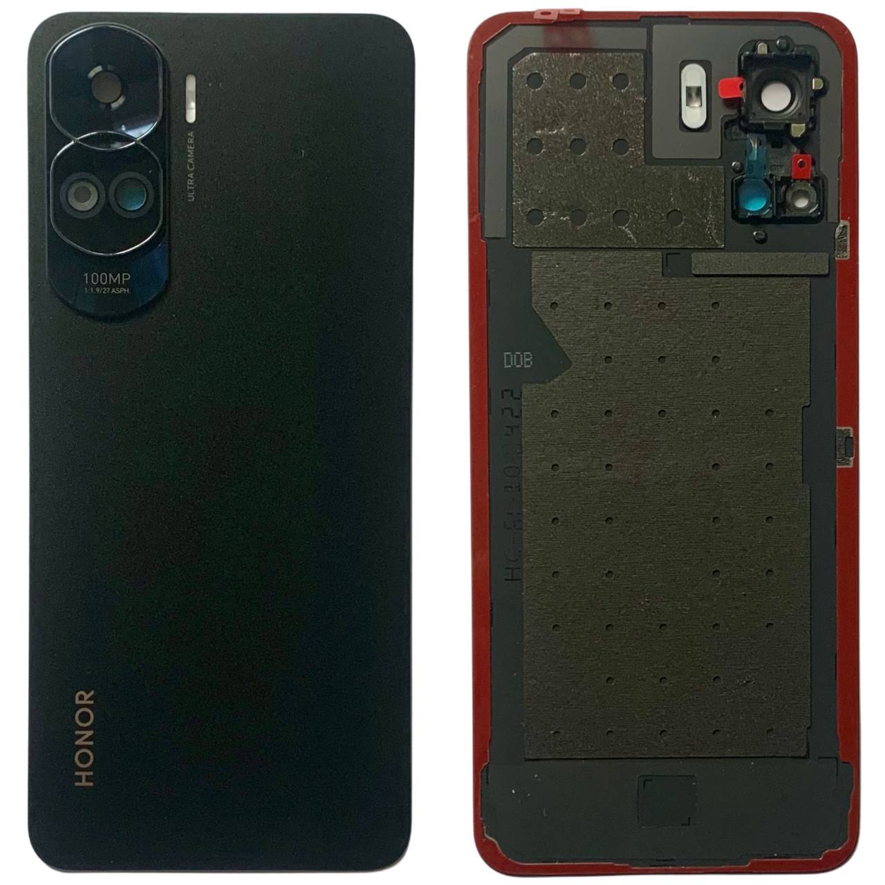 Задня кришка Huawei Honor 90 Lite black (зі склом камери)