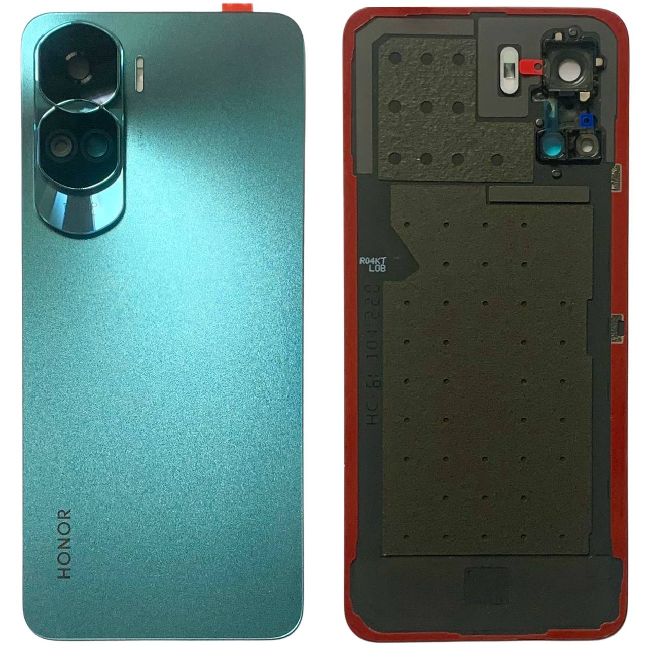 Задня кришка Huawei Honor 90 Lite blue (зі склом камери)