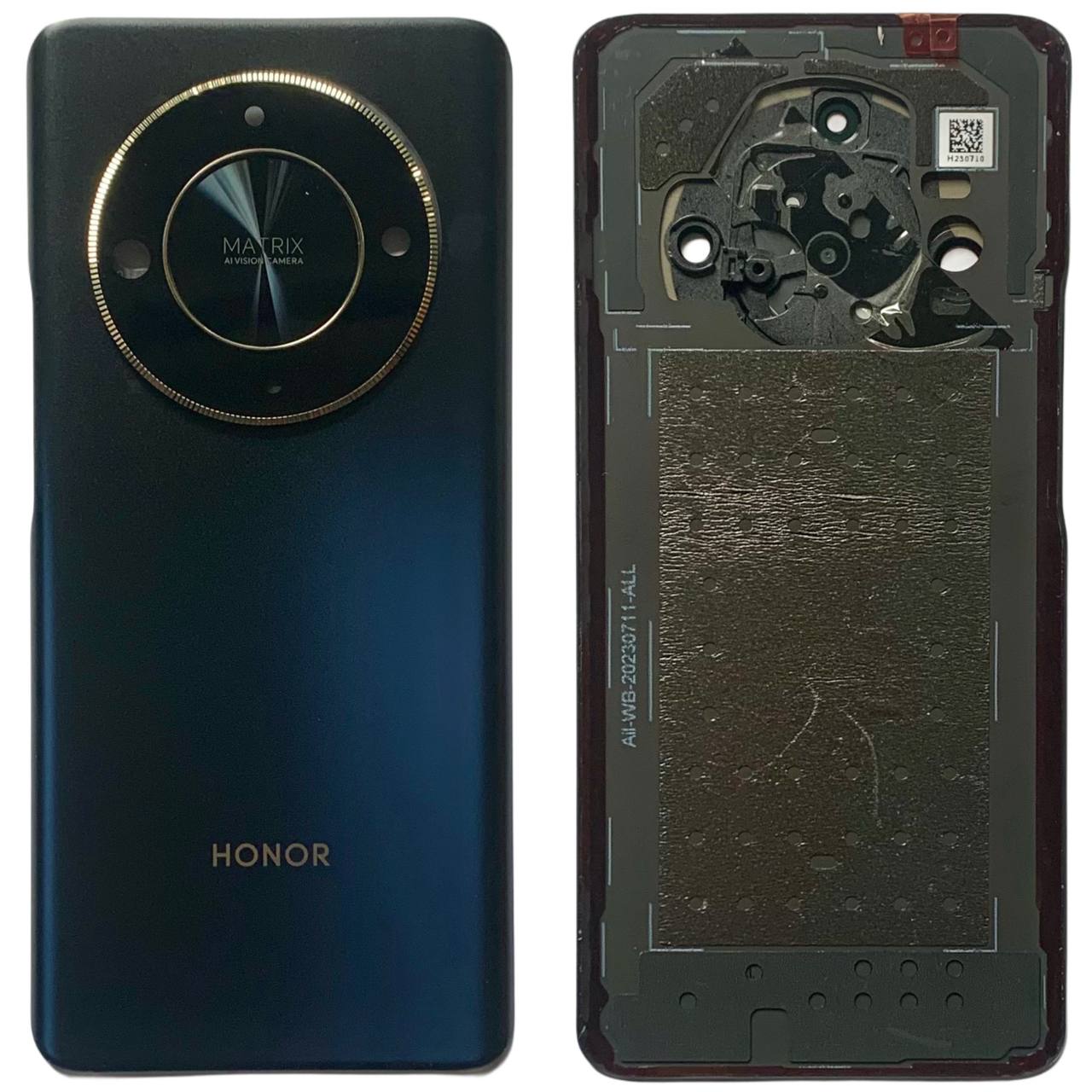 Задня кришка Huawei Honor Magic6 Lite black (зі склом камери)
