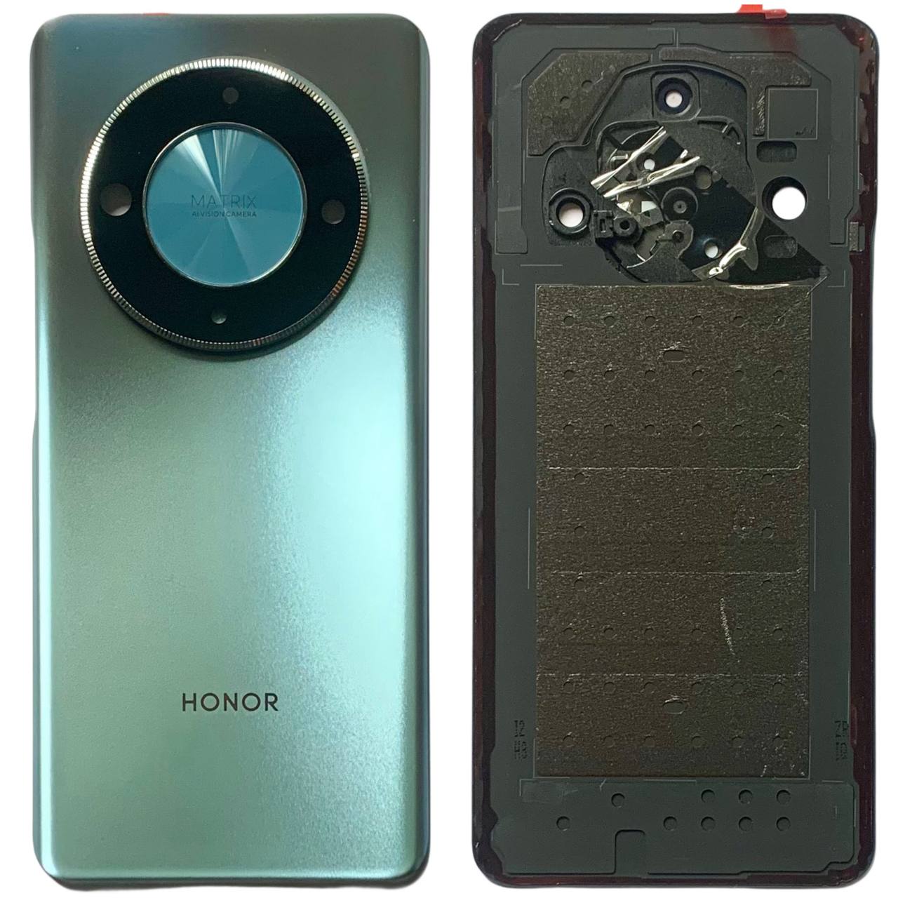 Задня кришка Huawei Honor Magic6 Lite blue (зі склом камери)