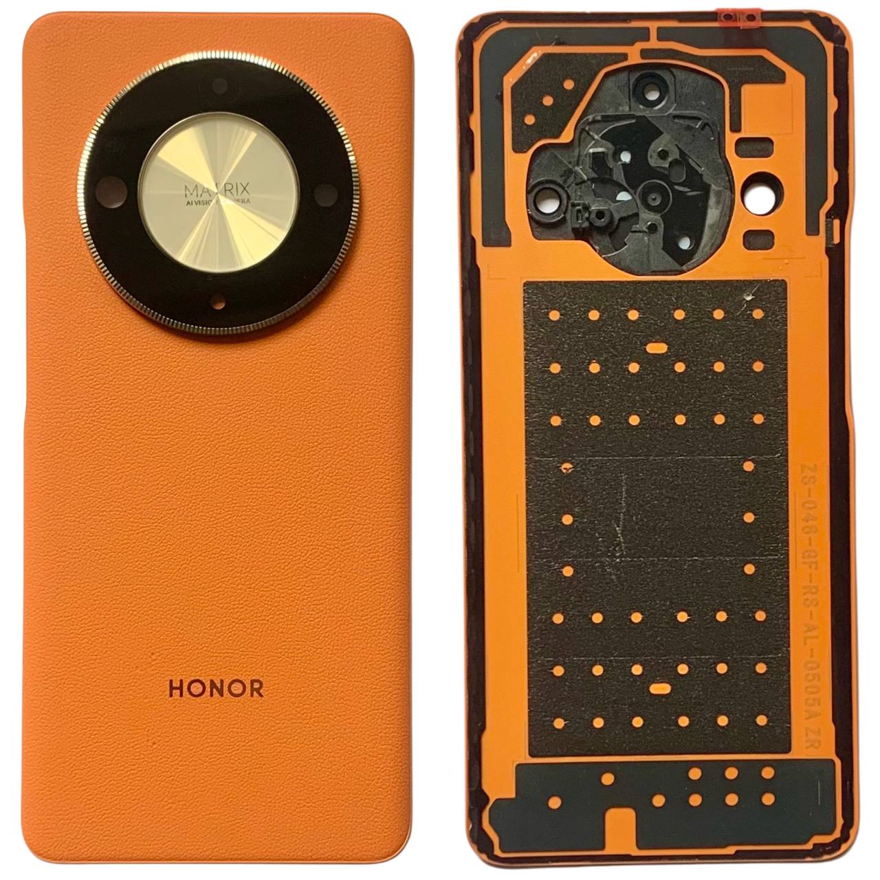 Задня кришка Huawei Honor Magic6 Lite gold (зі склом камери)