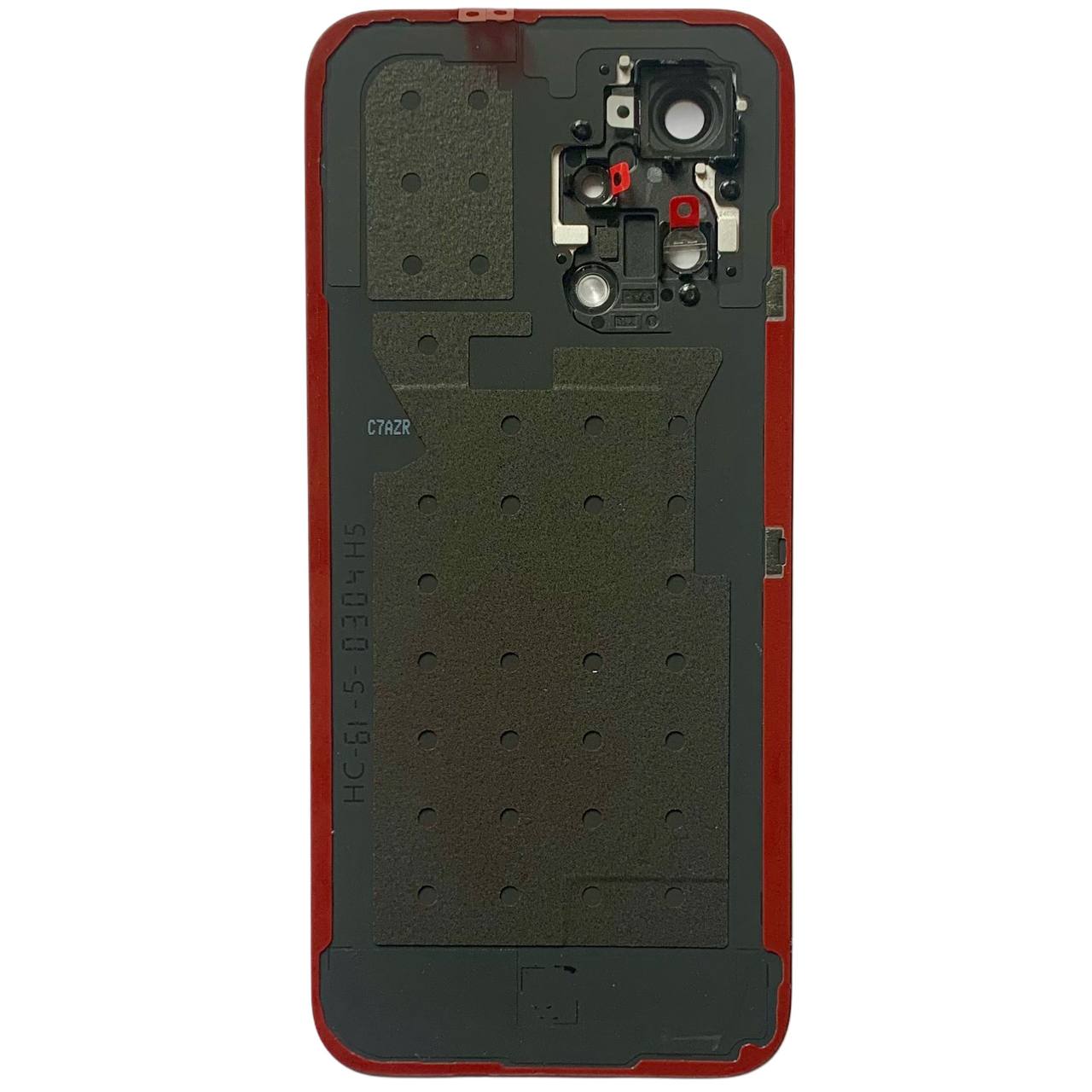 Задня кришка Huawei Honor 200 Lite black (зі склом камери)