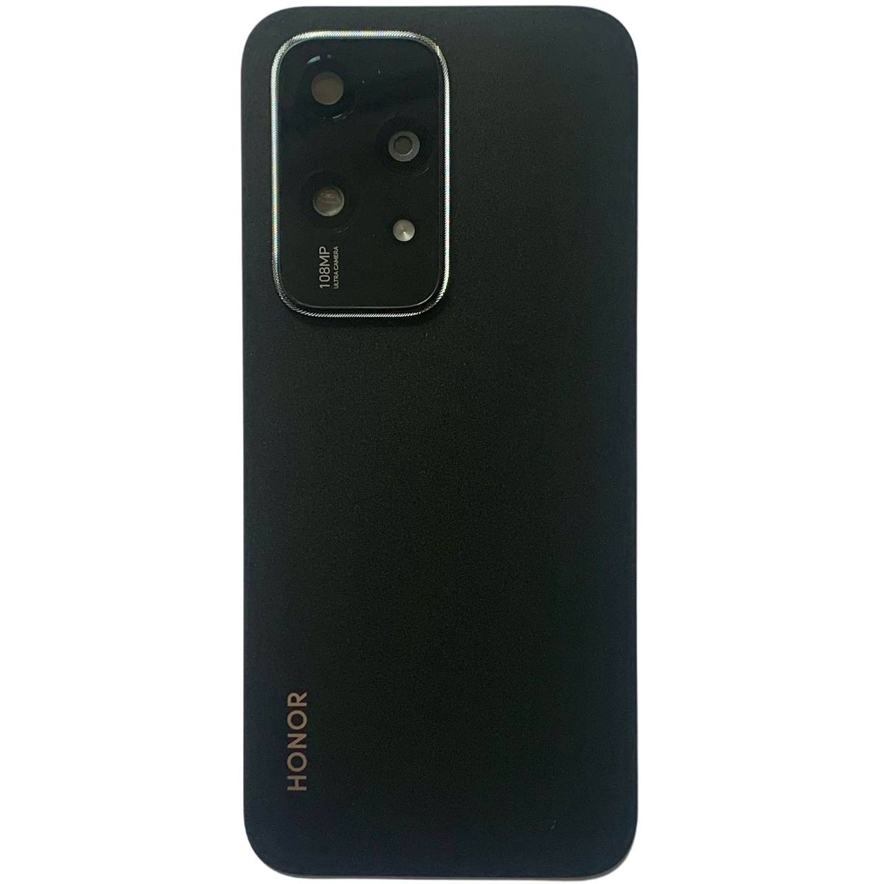 Задня кришка Huawei Honor 200 Lite black (зі склом камери)