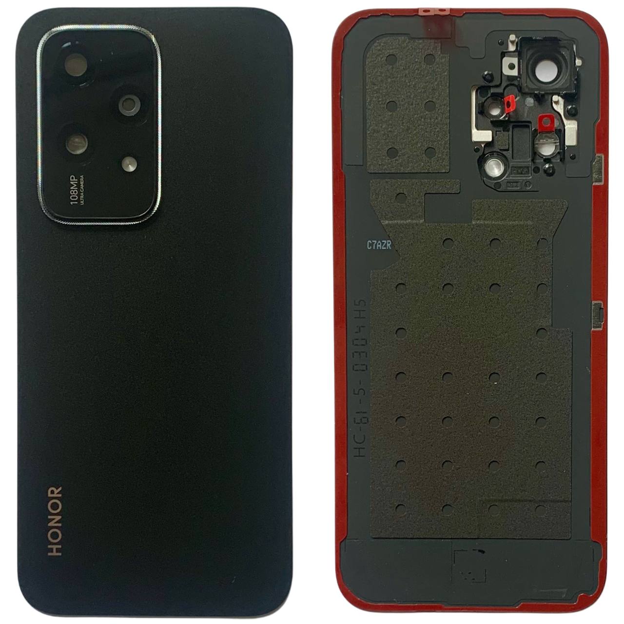 Задня кришка Huawei Honor 200 Lite black (зі склом камери)