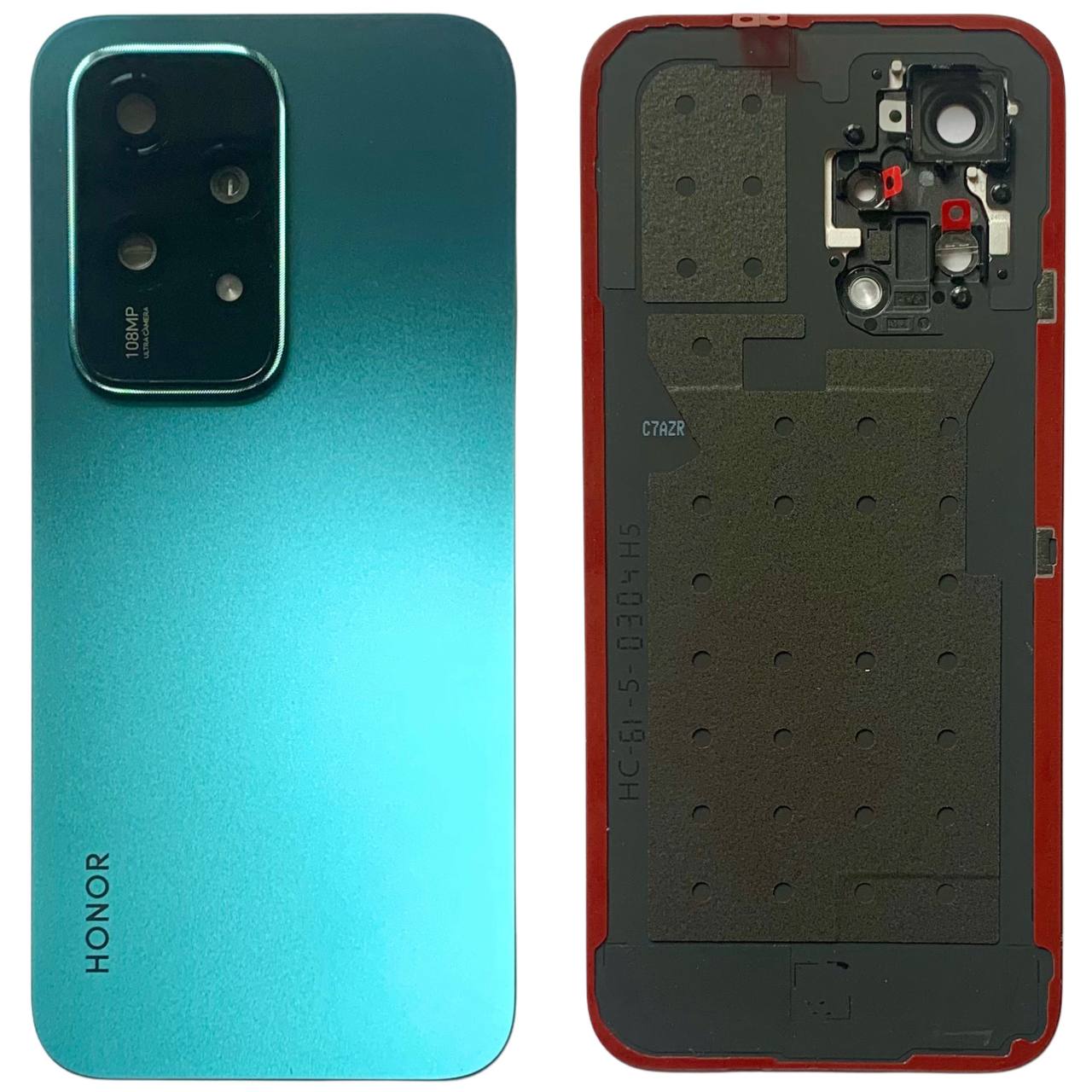 Задня кришка Huawei Honor 200 Lite blue (зі склом камери)