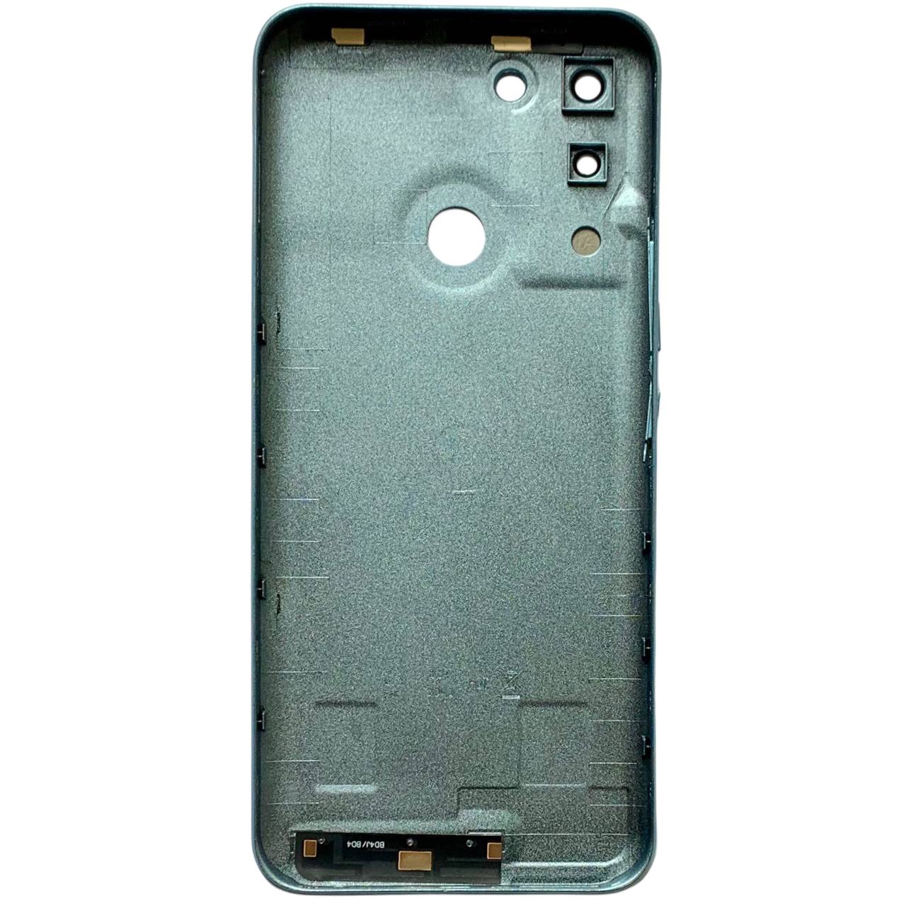 Задняя крышка Tecno Pop 5 LTE light blue (без стекла камеры)