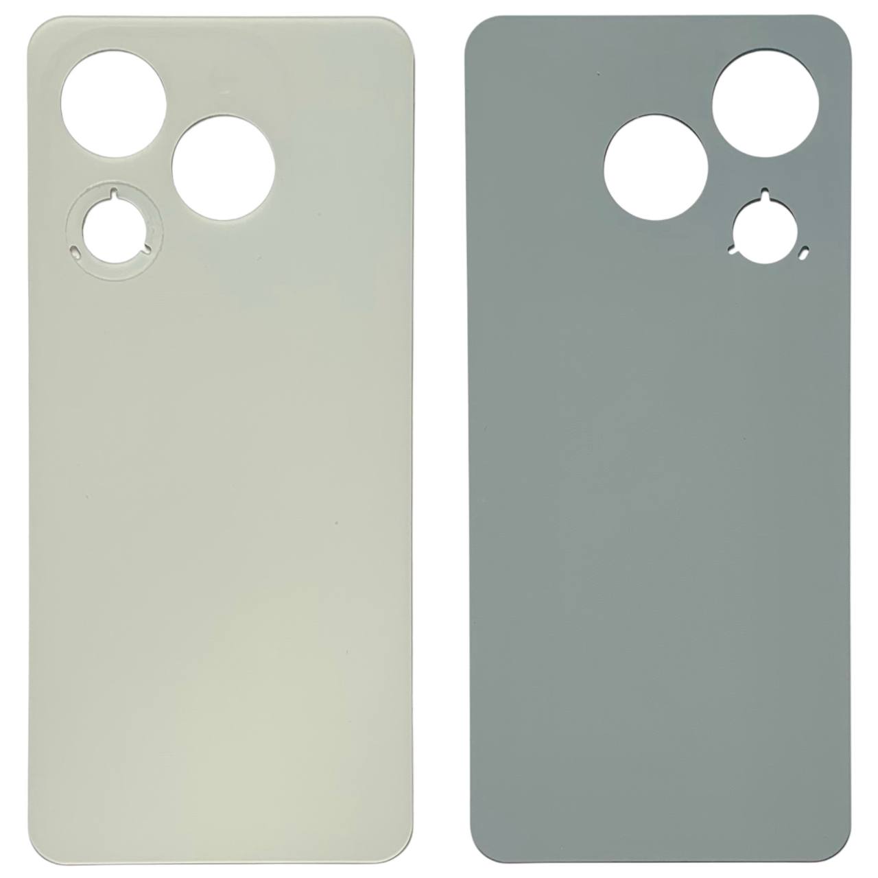 Задня кришка Infinix Smart 8 white (без скла камери)