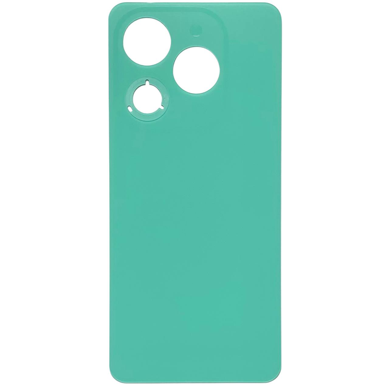 Задня кришка Infinix Smart 8 green (без скла камери)
