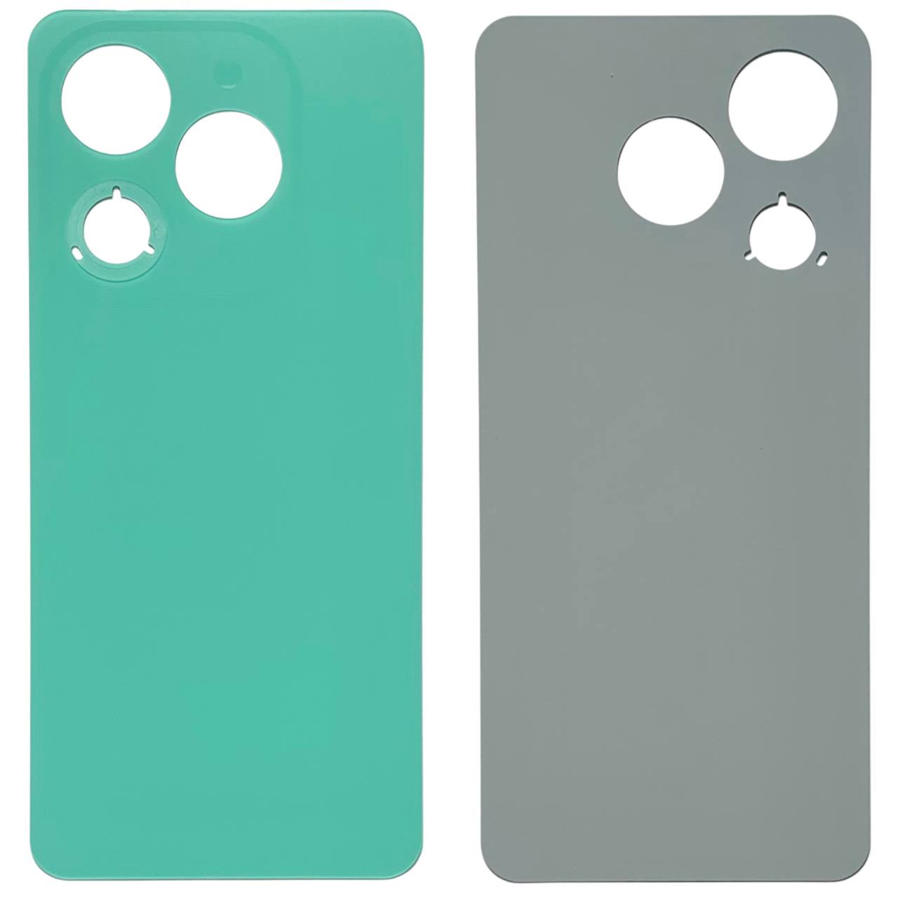 Задня кришка Infinix Smart 8 green (без скла камери)