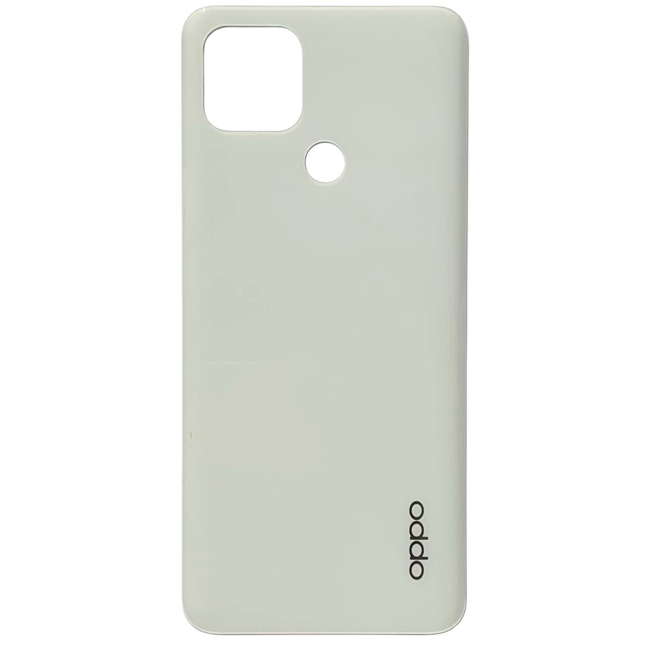 Задня кришка OPPO A15 | OPPO A15S | OPPO A35 white (без скла камери)