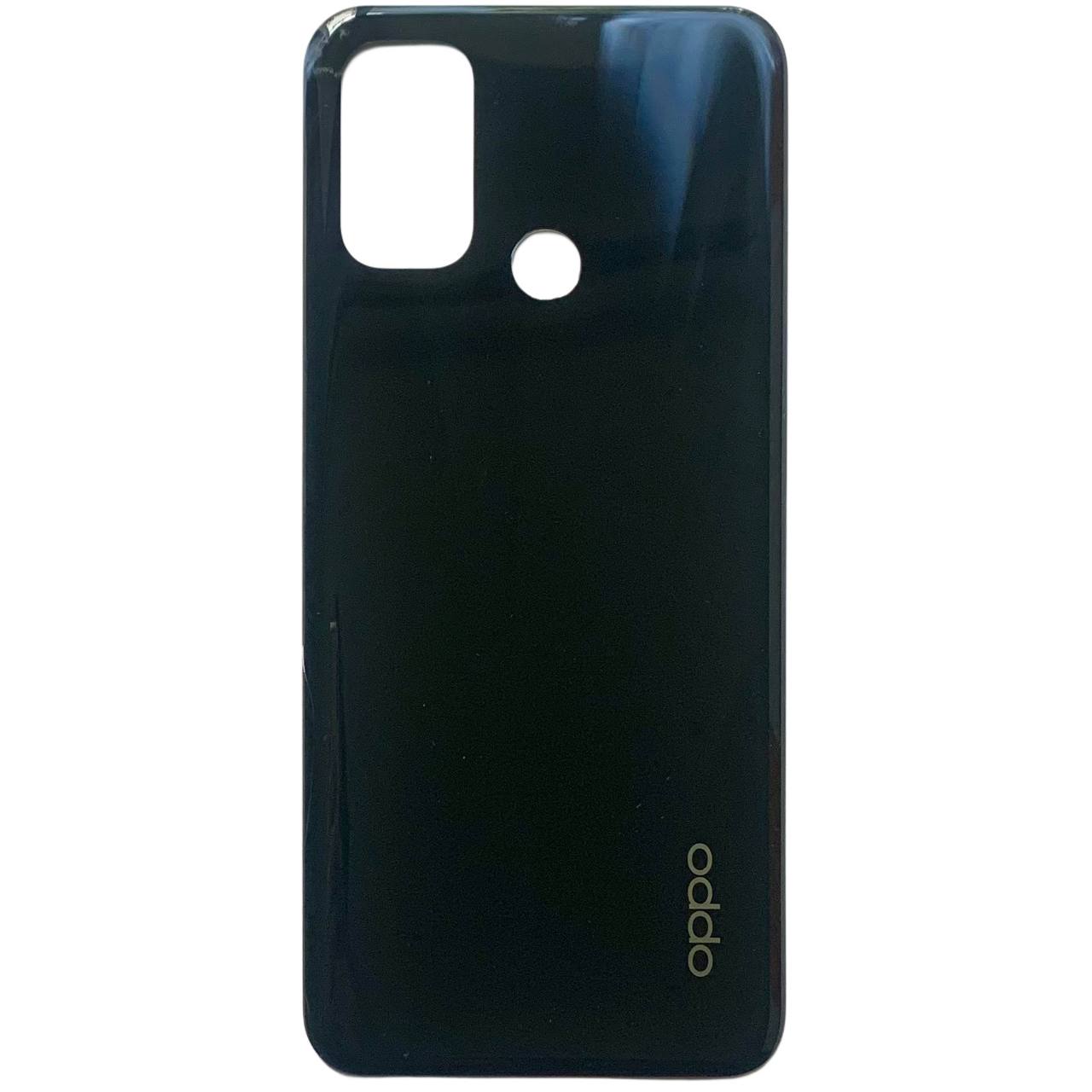 Задня кришка OPPO A32 4G | OPPO A33 | OPPO A53 4G | OPPO A53S 4G black (без скла камери)