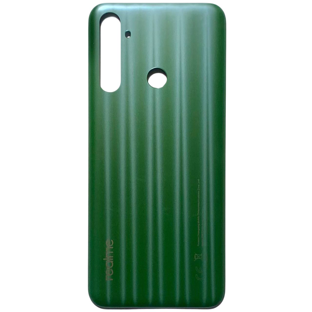 Задняя крышка Realme 6i green (без стекла камеры)