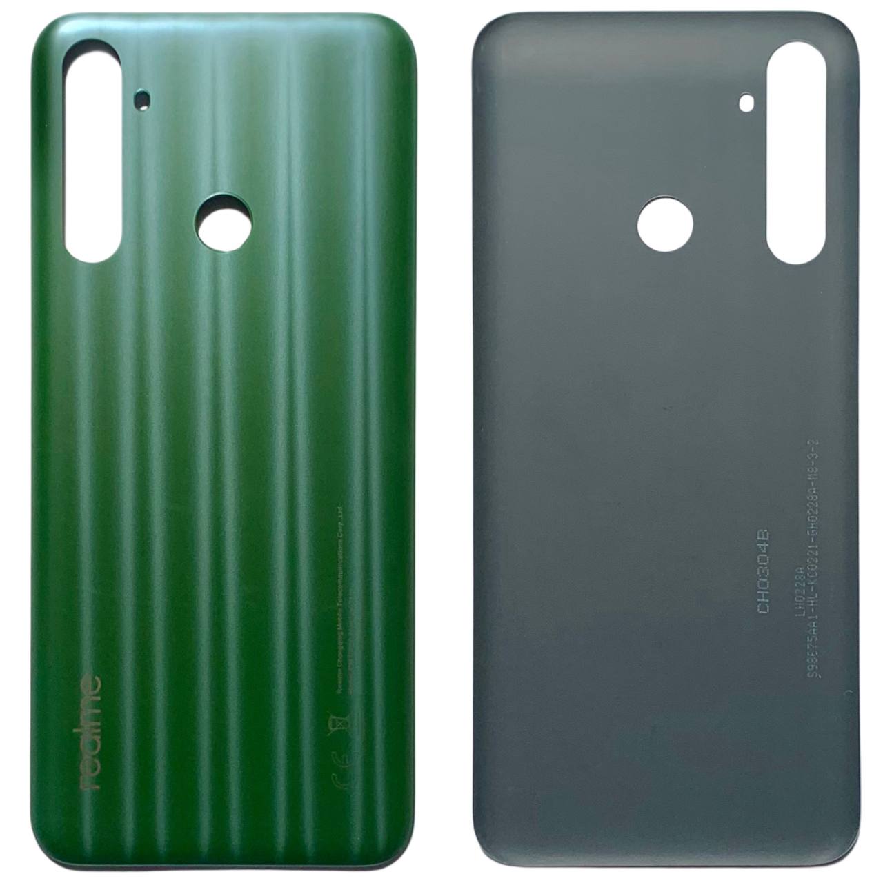 Задняя крышка Realme 6i green (без стекла камеры)