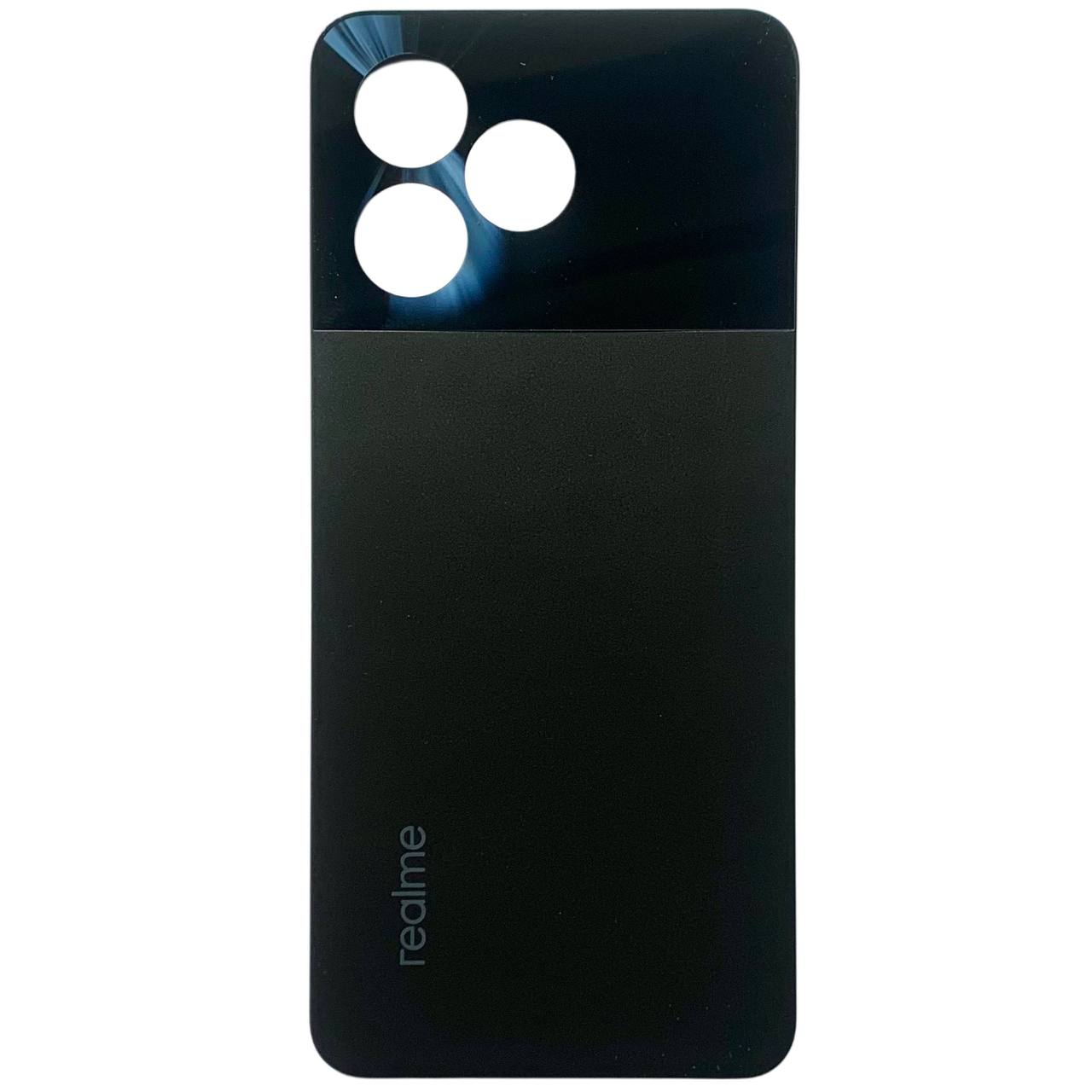 Задня кришка Realme C51 black (без скла камери)
