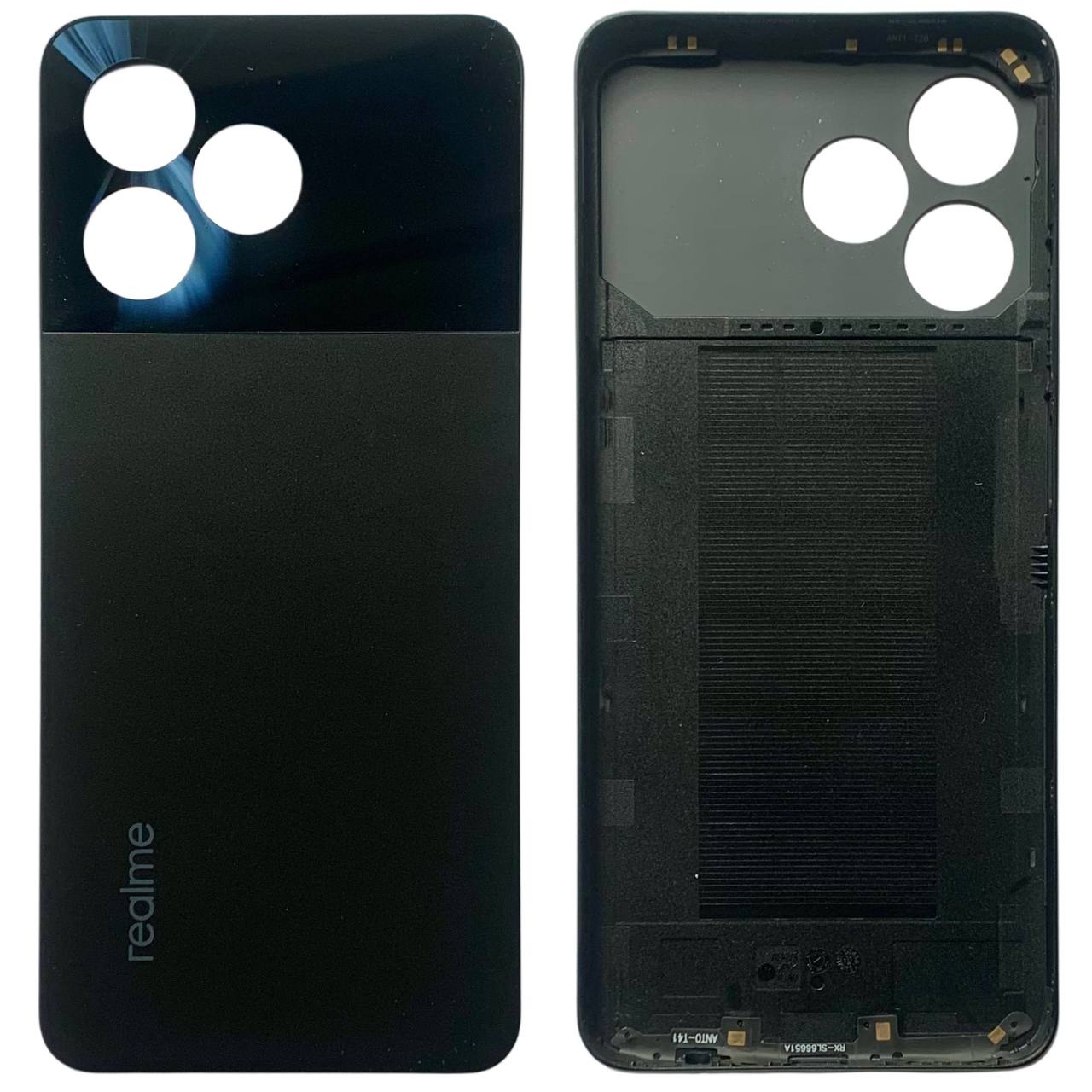 Задня кришка Realme C51 black (без скла камери)