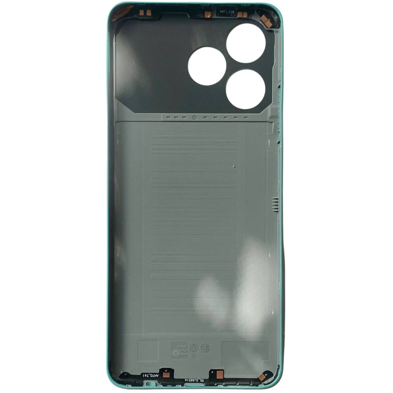 Задня кришка Realme C51 green (без скла камери)