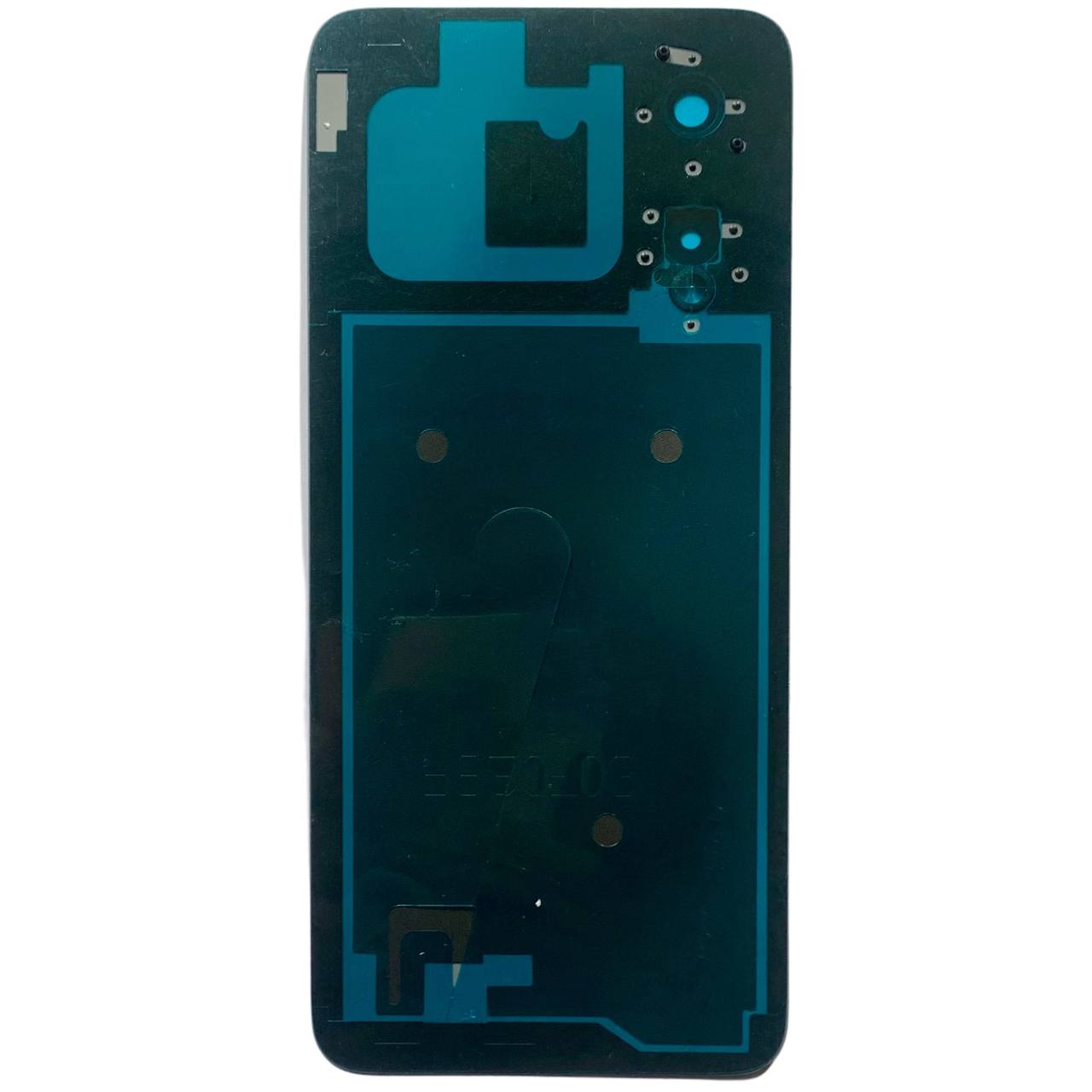 Задня кришка ZTE Nubia Neo 2 5G yellow (зі склом камери)