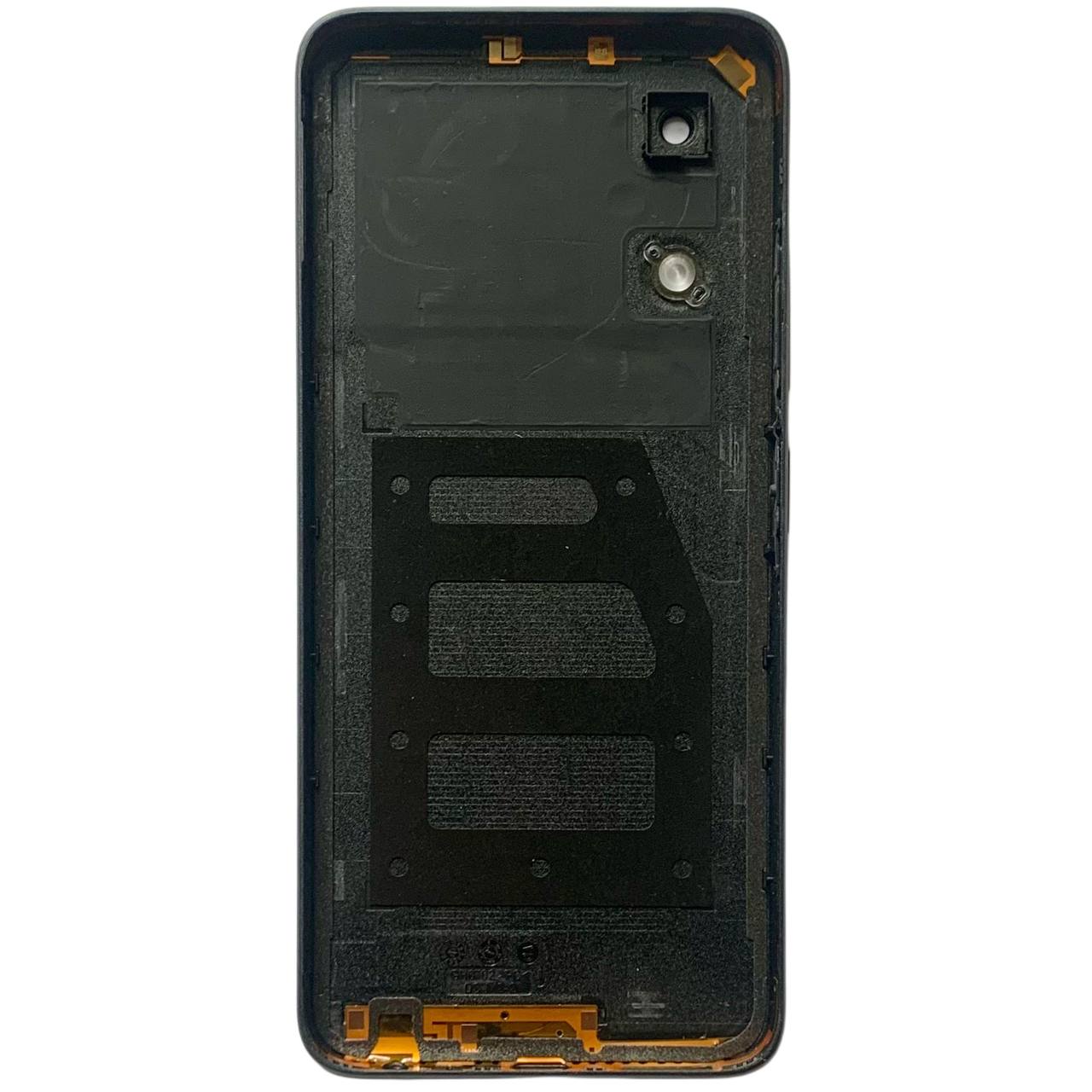 Задняя крышка ZTE Blade A34 gray (со стеклом камеры)