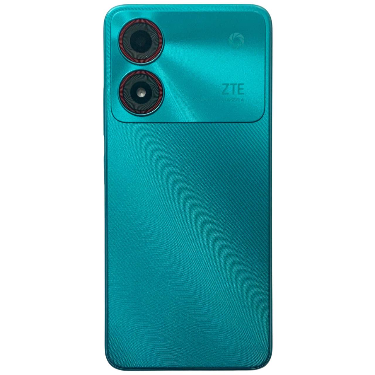 Задня кришка ZTE Blade A34 green (зі склом камери)