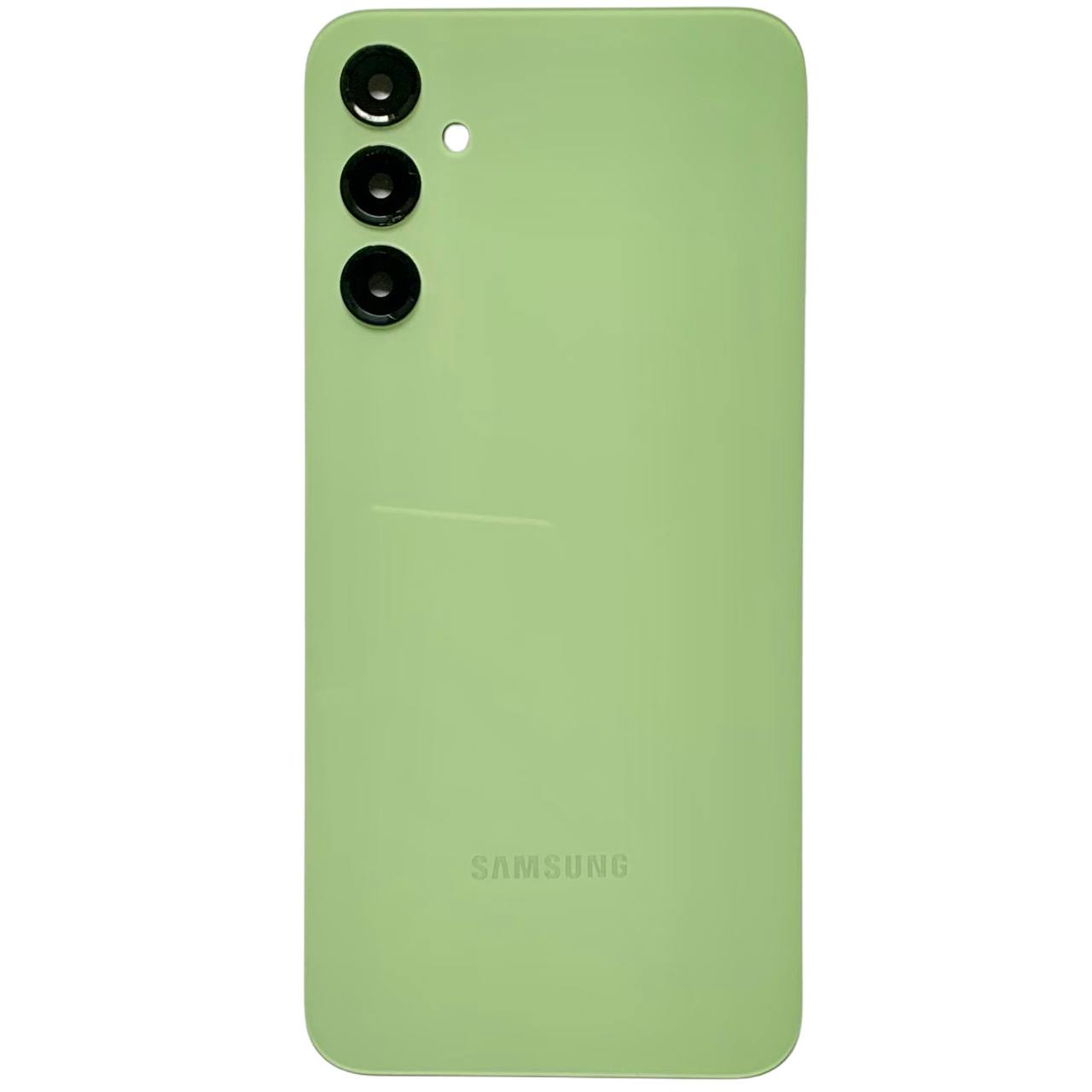 Задня кришка Samsung A245 Galaxy A24 4G 2023 green (зі склом камери)