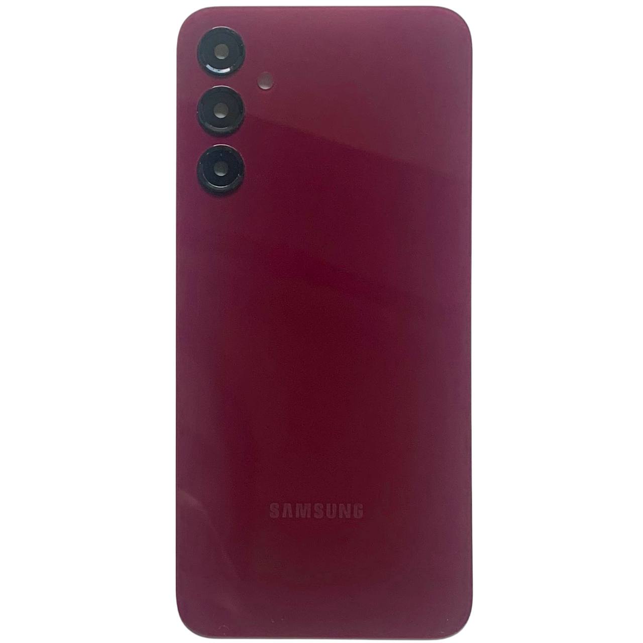 Задняя крышка Samsung A245 Galaxy A24 4G 2023 red (со стеклом камеры)