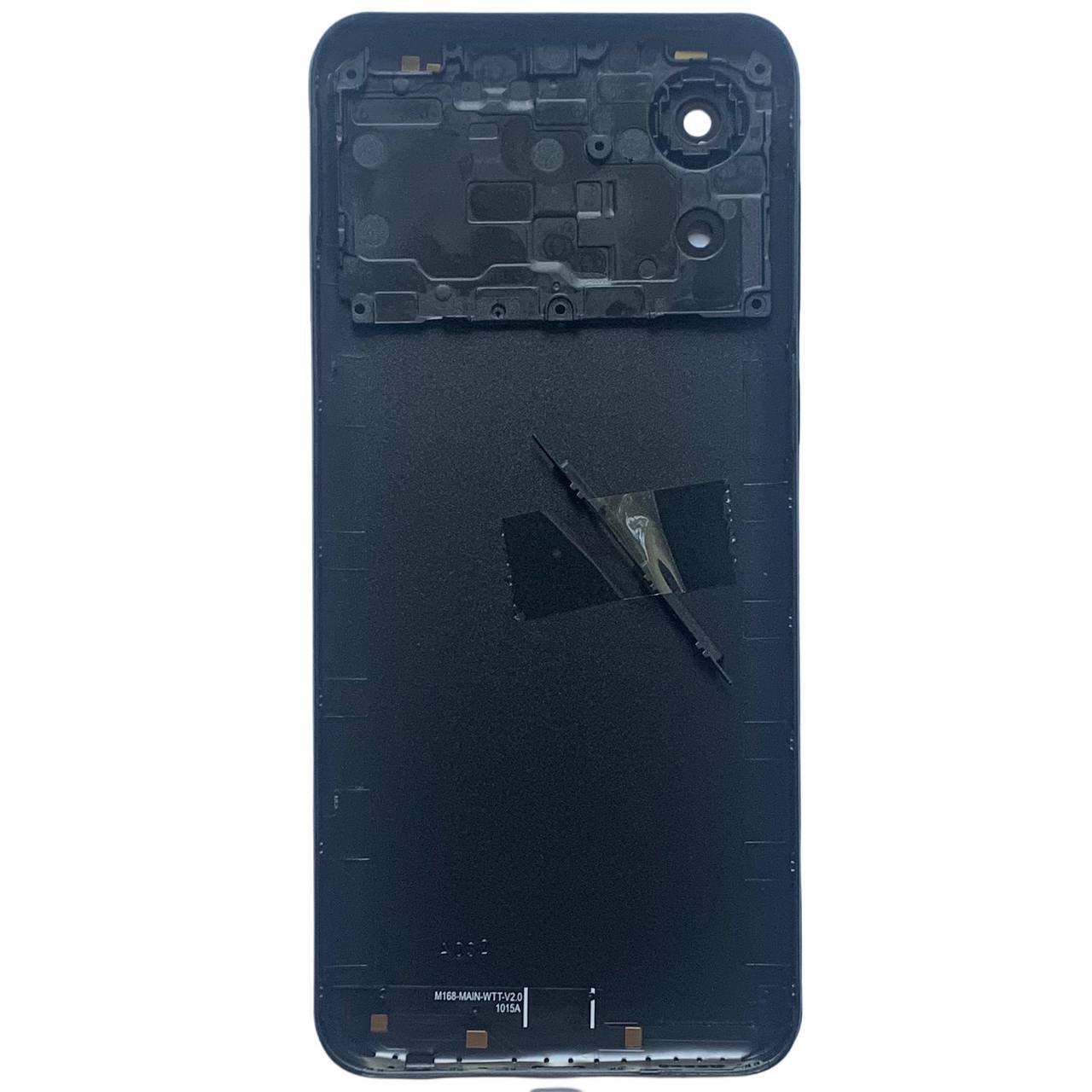Задня кришка Samsung A032 Galaxy A03 Core 2021 black (зі склом камери)
