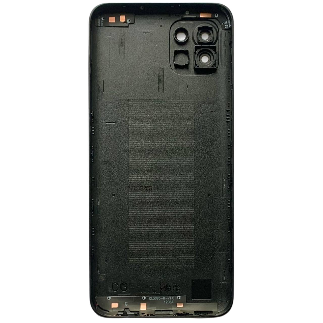 Задняя крышка Samsung A035F Galaxy A03 2022 black (со стеклом камеры)