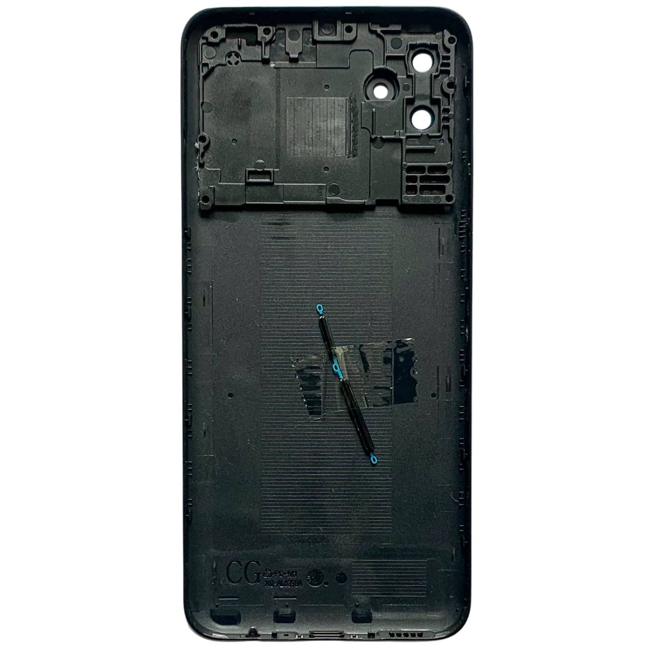 Задня кришка Samsung A042 Galaxy A04e 2022 black (зі склом камери)