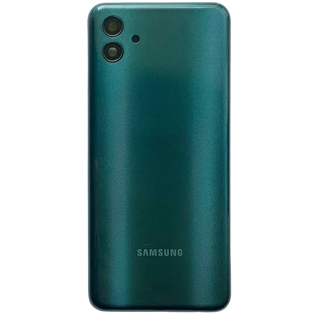 Задня кришка Samsung A045 Galaxy A04 2022 green (зі склом камери)