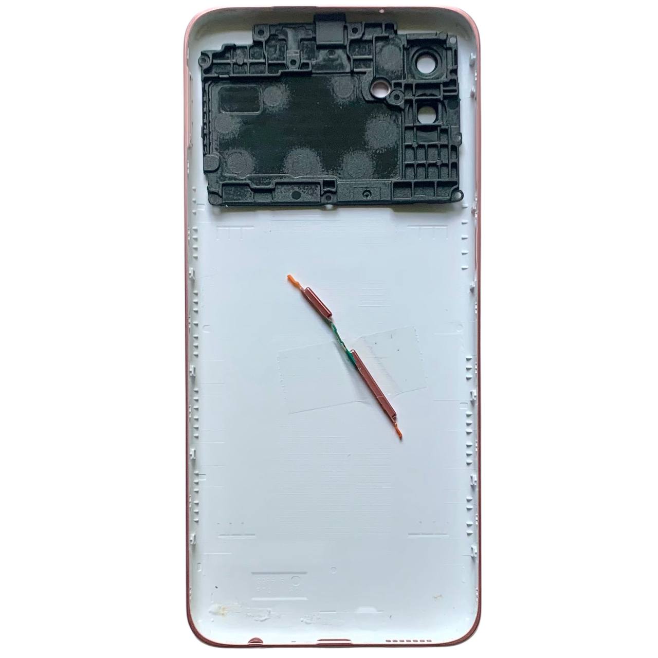 Задня кришка Samsung A045 Galaxy A04 2022 gold (зі склом камери)
