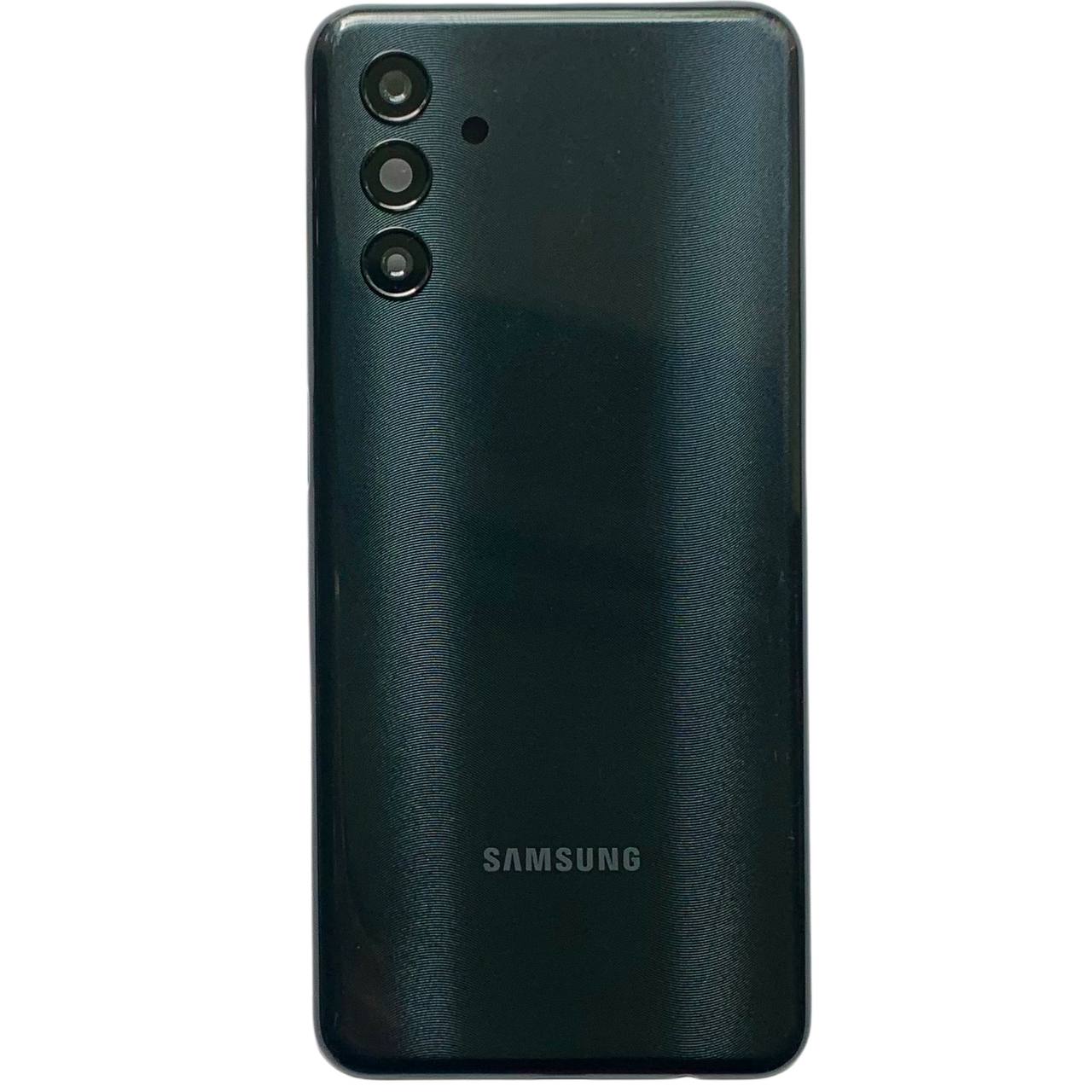 Задня кришка Samsung A047 Galaxy A04s 2022 black (зі склом камери)