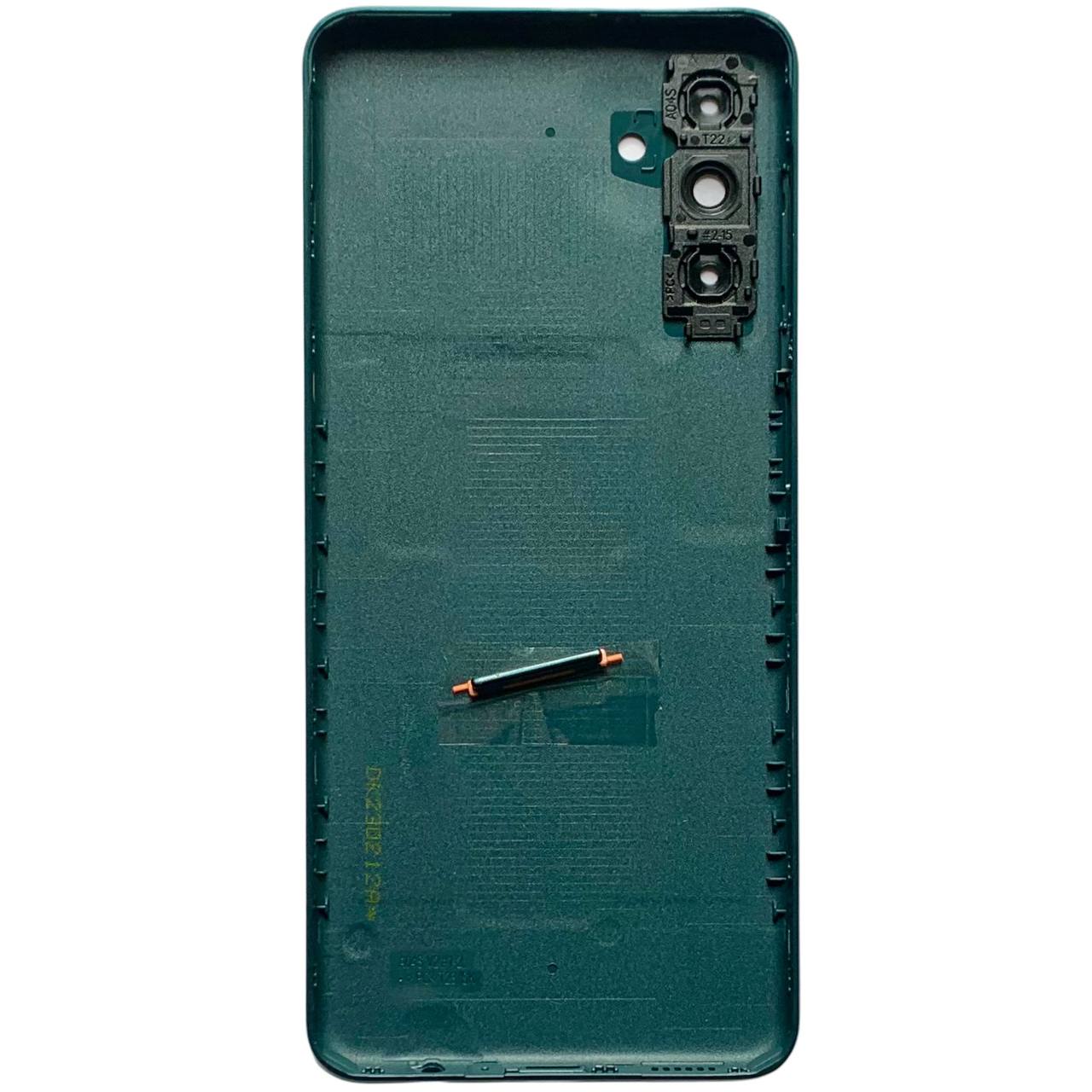 Задняя крышка Samsung A047 Galaxy A04s 2022 green (со стеклом камеры)
