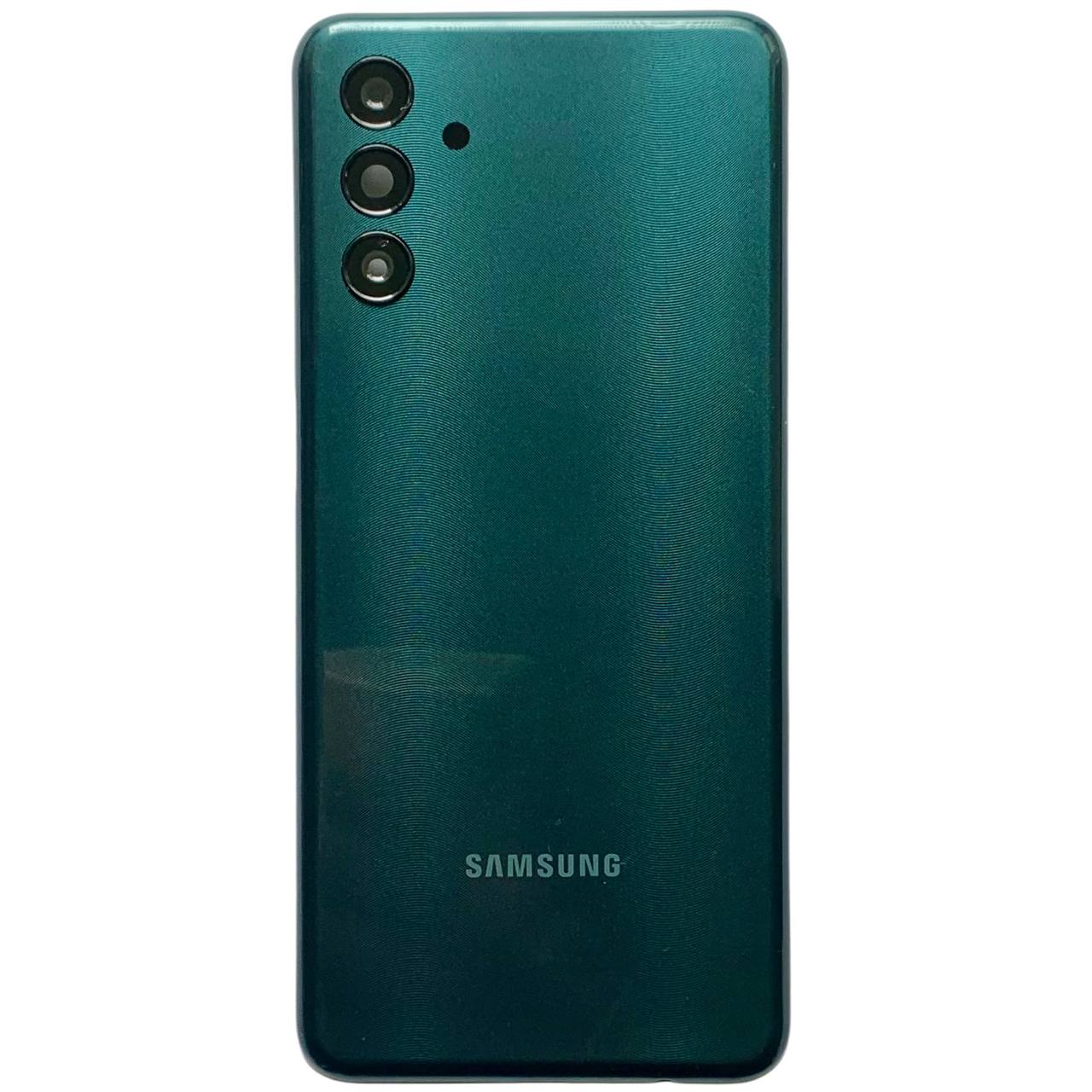 Задняя крышка Samsung A047 Galaxy A04s 2022 green (со стеклом камеры)