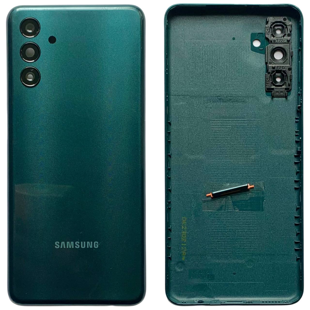 Задняя крышка Samsung A047 Galaxy A04s 2022 green (со стеклом камеры)