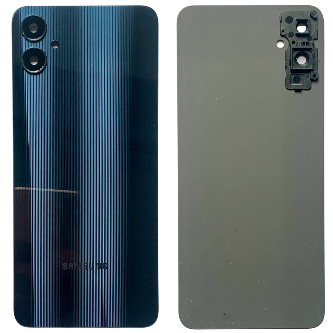 Задняя крышка Samsung A055 Galaxy A05 2023 black (со стеклом камеры)