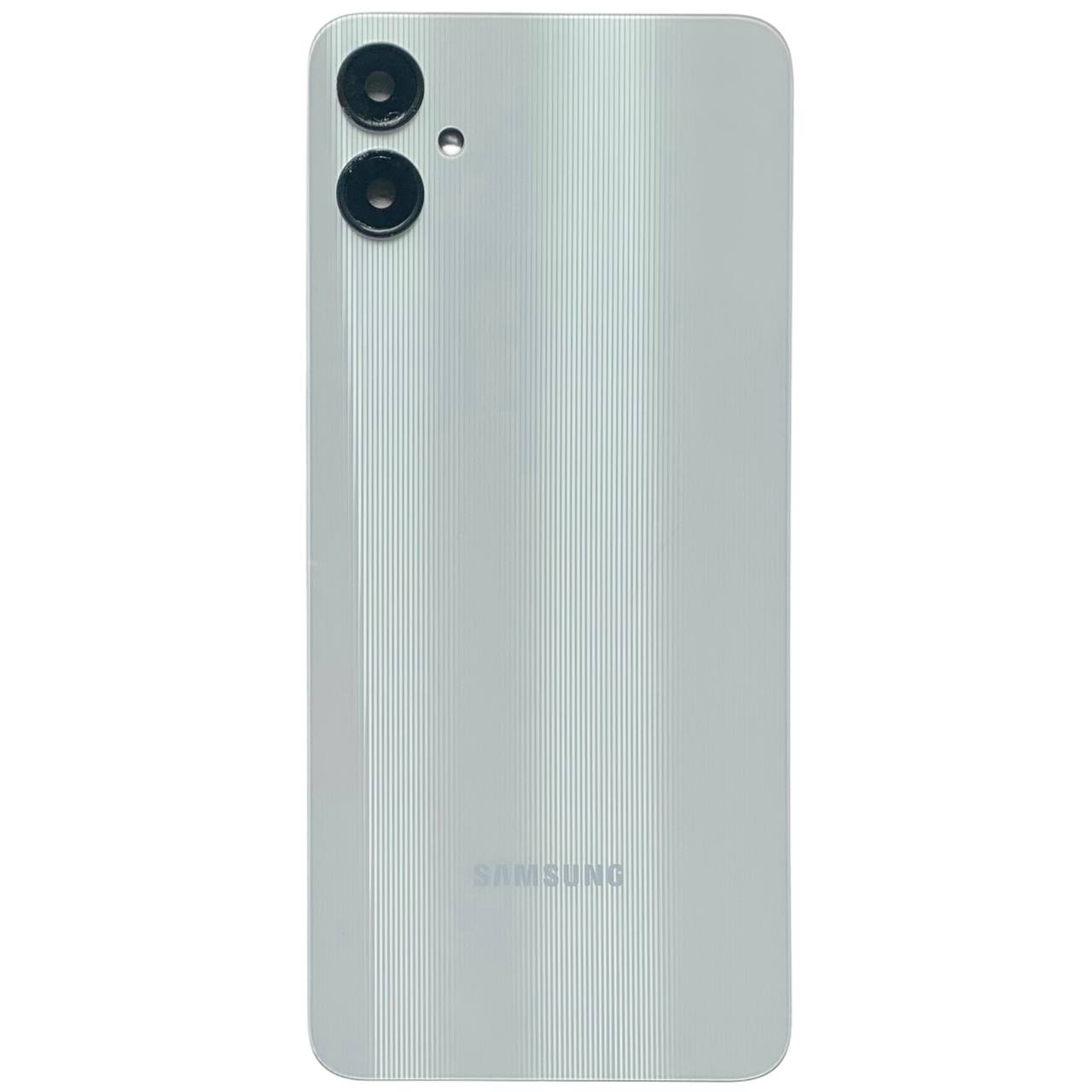 Задняя крышка Samsung A055 Galaxy A05 2023 white (со стеклом камеры)